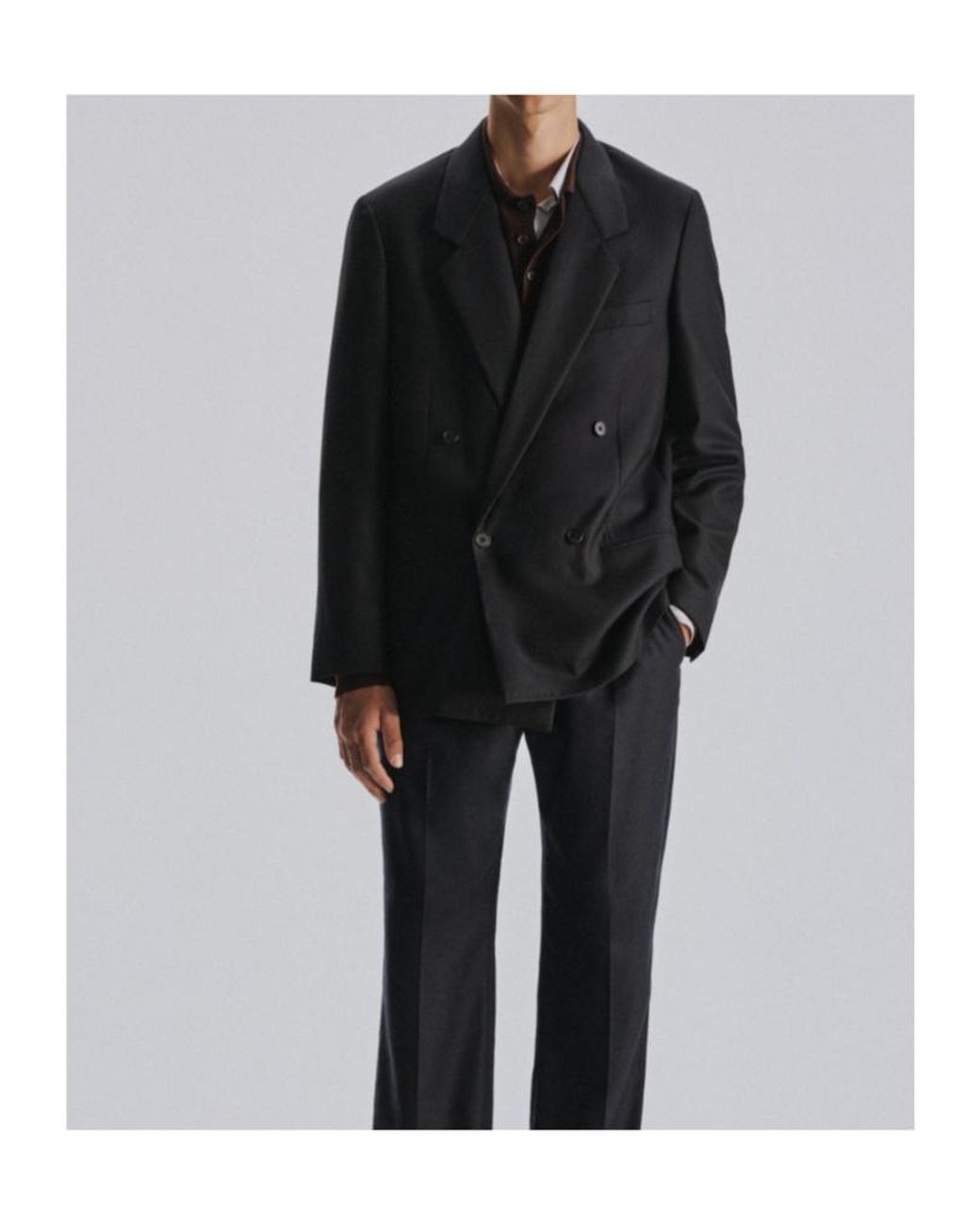 The Row Blue Yani Jacket for men
