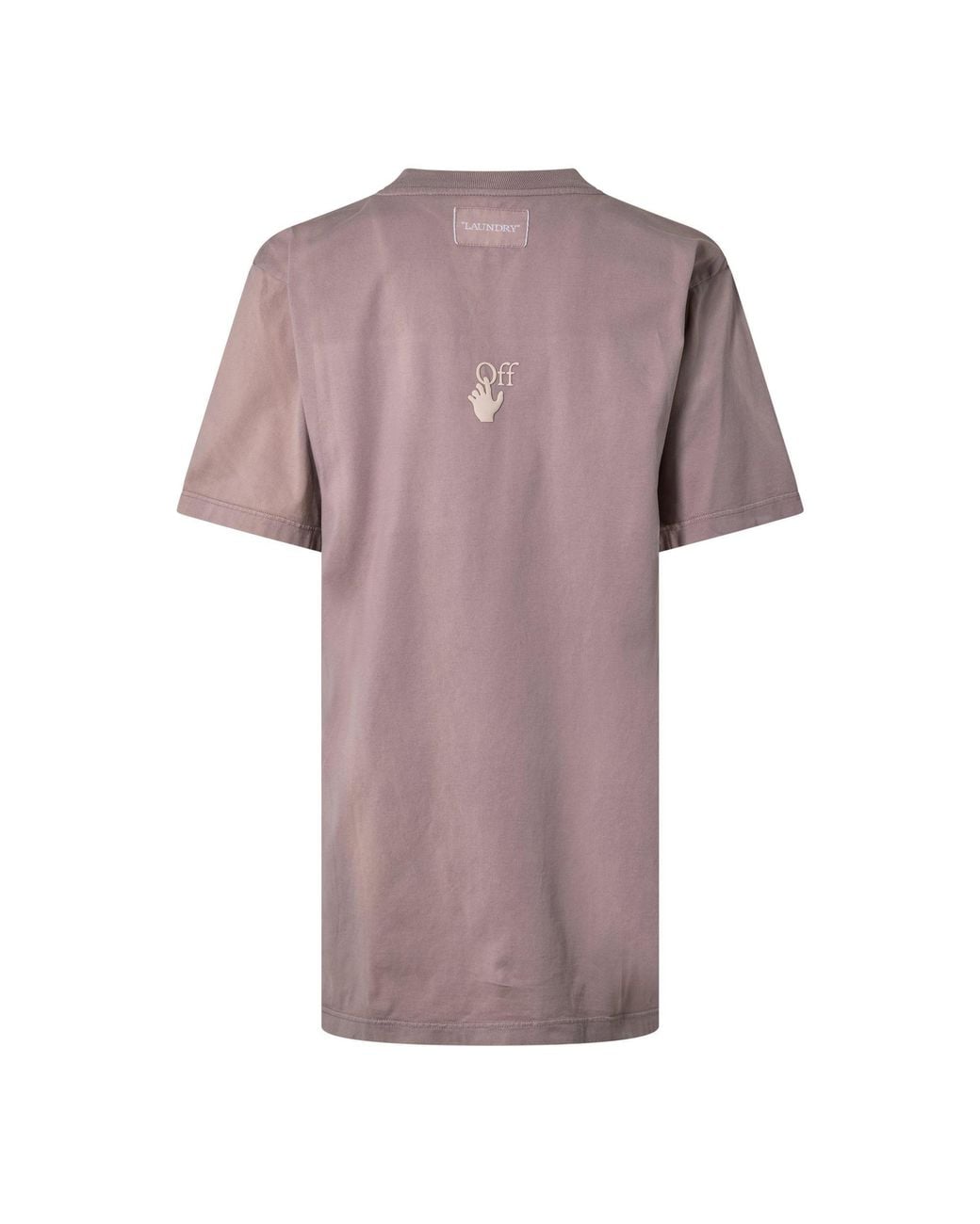 Off-White c/o Virgil Abloh Purple T-Shirt