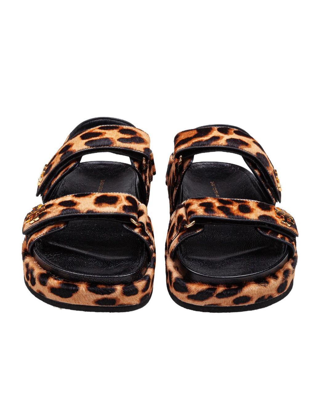 Tory Burch Brown Kira Sport Sandals