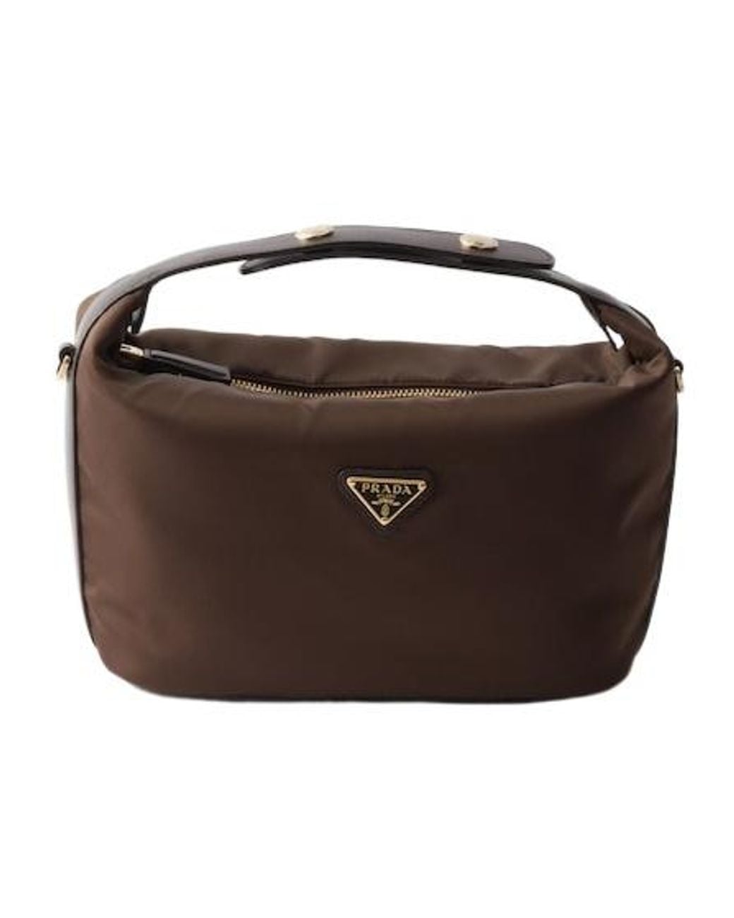 Prada Brown Chérie Mini Shoulder Bag