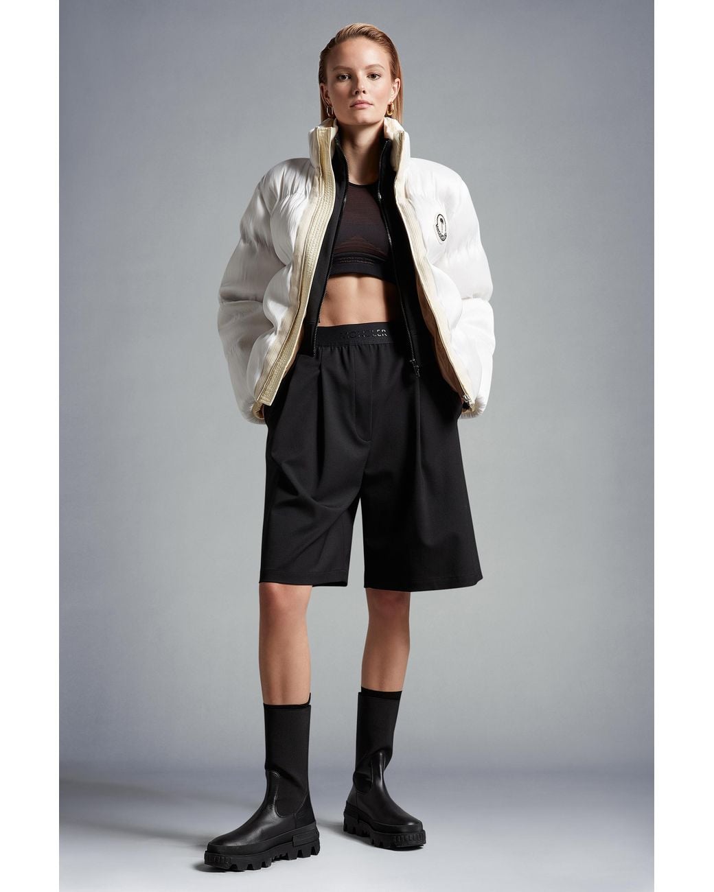 Moncler Brown Maya 70 By Palm Angels