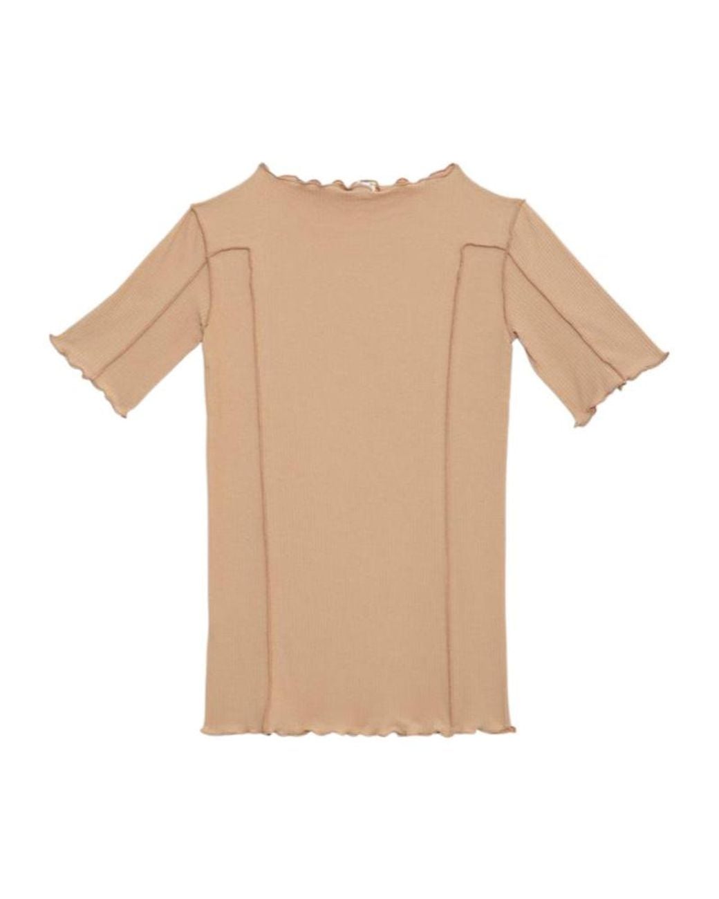 Baserange Natural Short-Sleeved T-Shirt