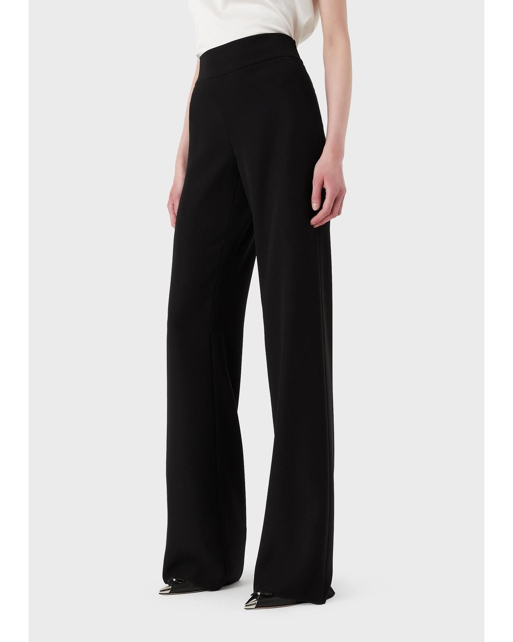 Emporio Armani Black Trousers