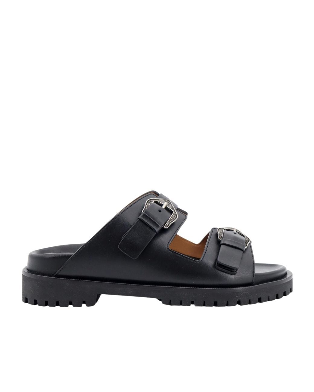 Off-White c/o Virgil Abloh Black Bulk Arrow Slip-On Sandals for men