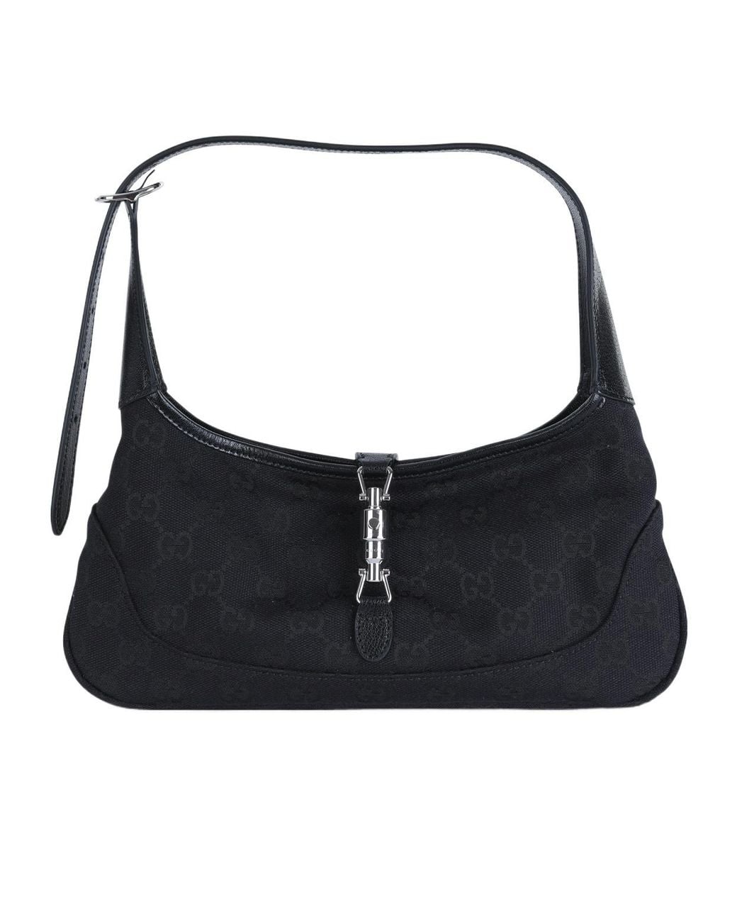 Gucci Black Jackie Slim Medium Shoulder Bag