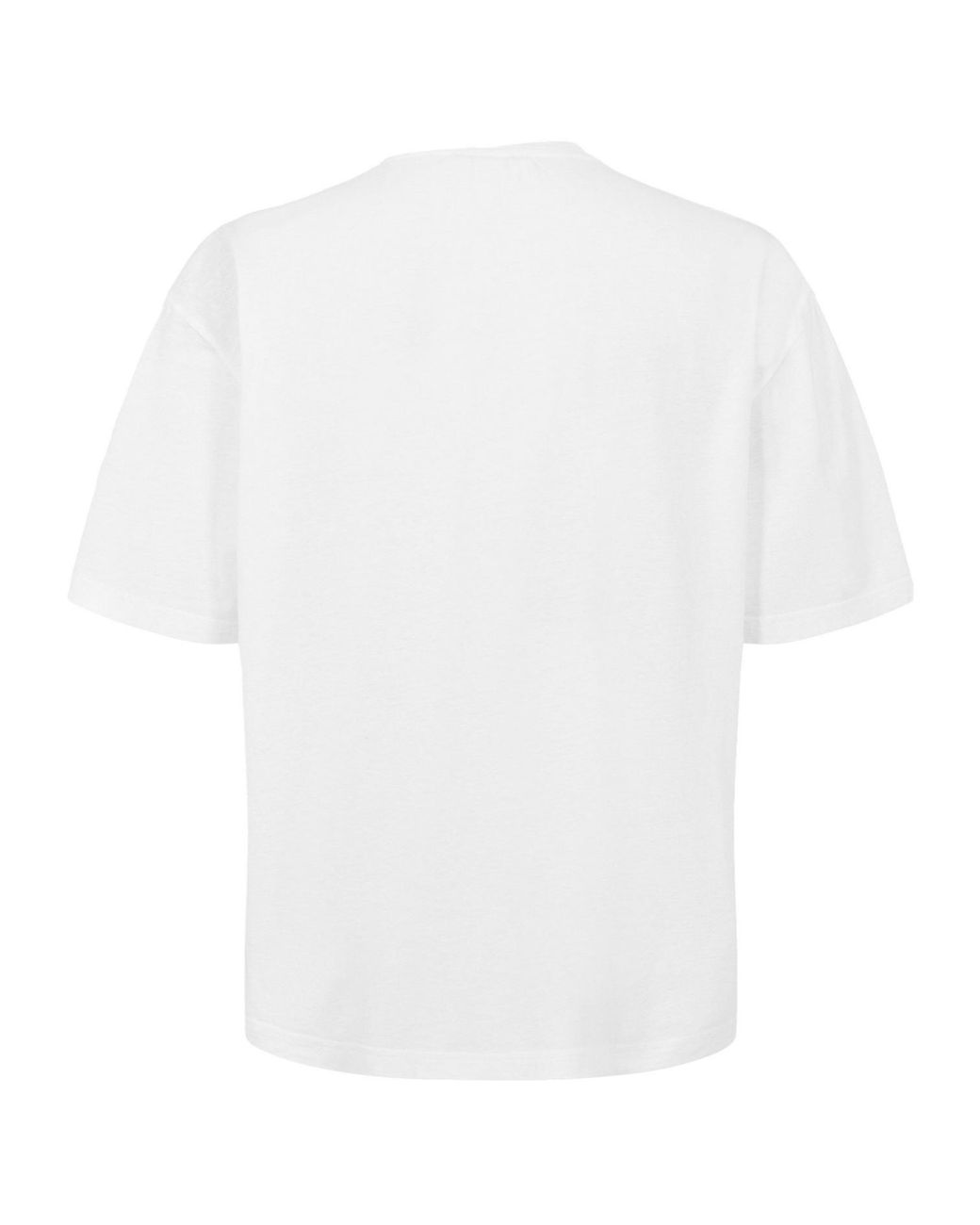Acne White Label Oversized T-Shirt for men