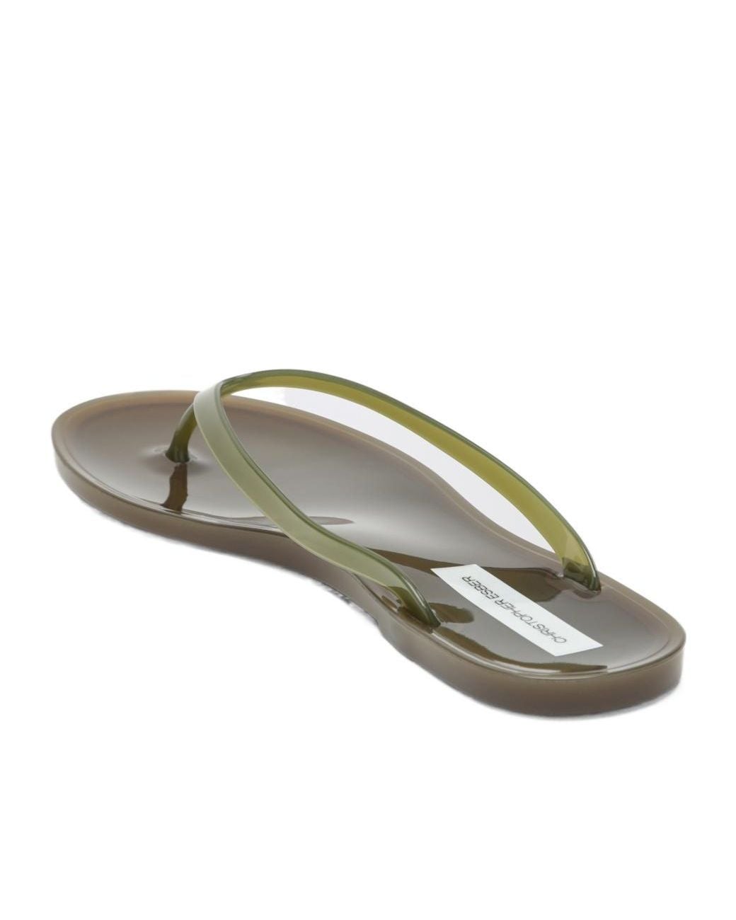 Christopher Esber Multicolor Jo Flip-Flop Sandals