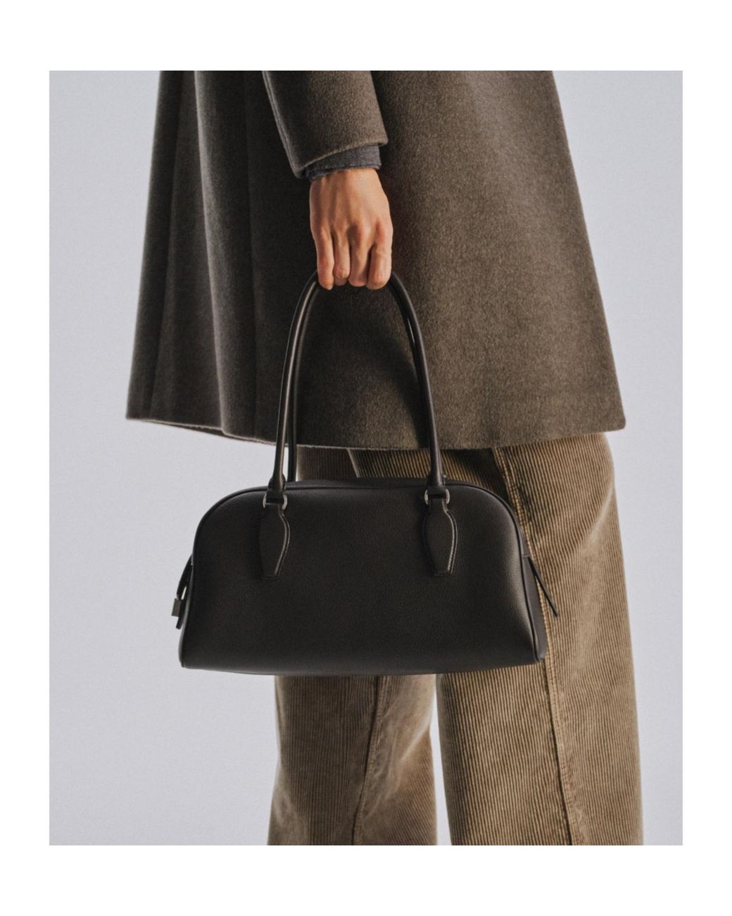 The Row Brown E/W India Bag