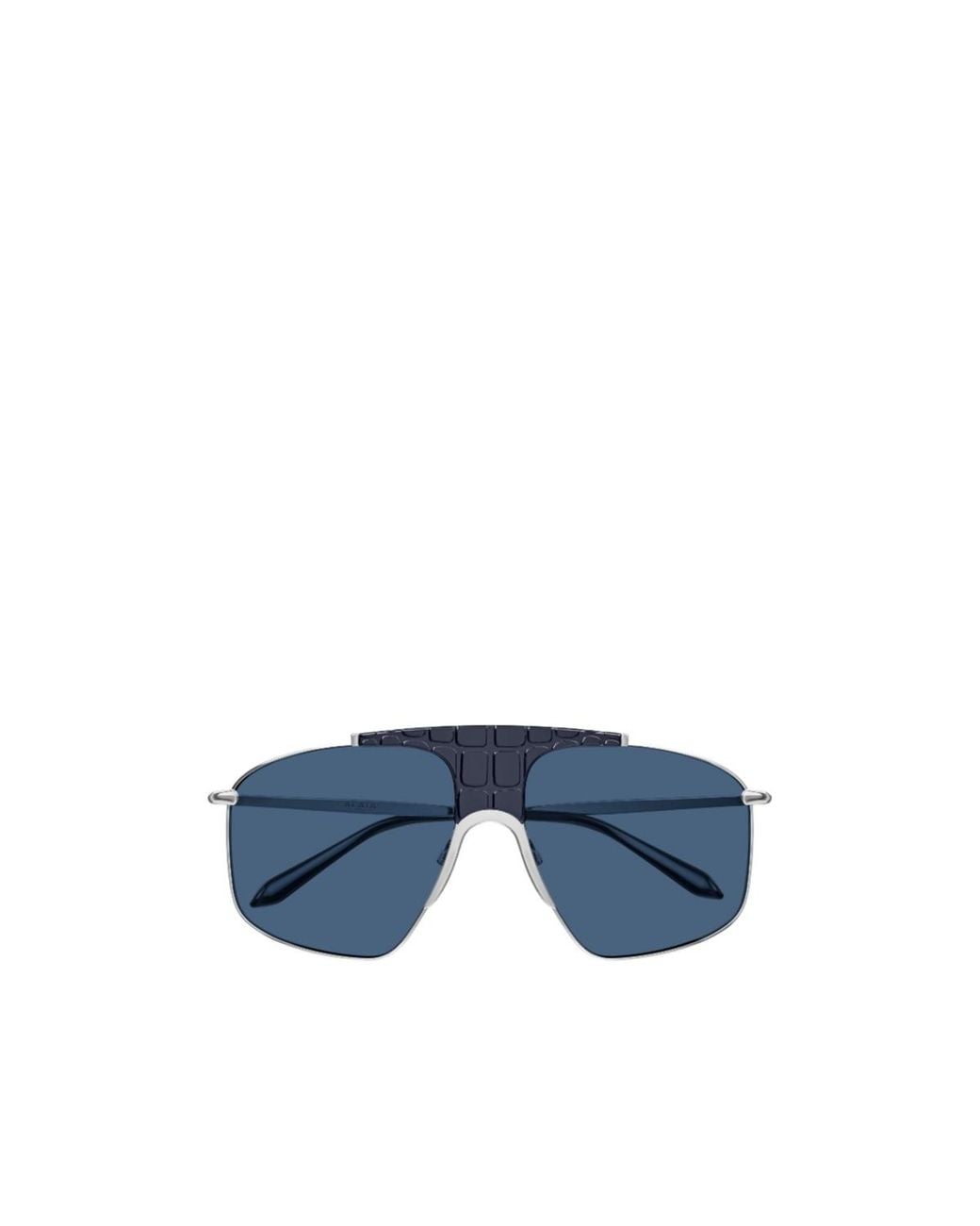 Alaïa Multicolor Alaïa Aviator-Frame Sunglasses