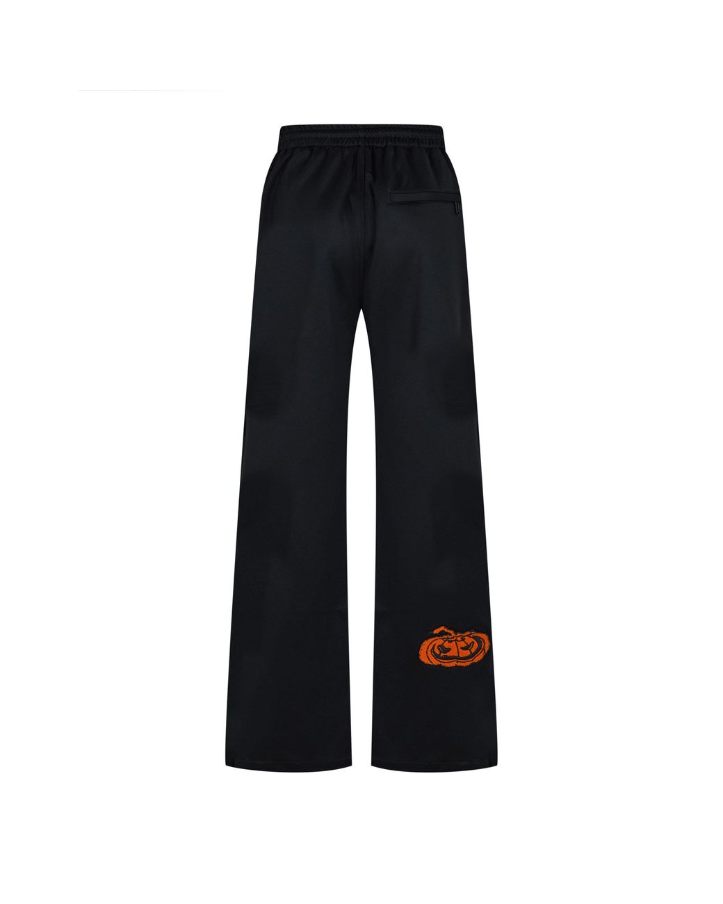 Off-White c/o Virgil Abloh Black Simple Printed Long Pants for men