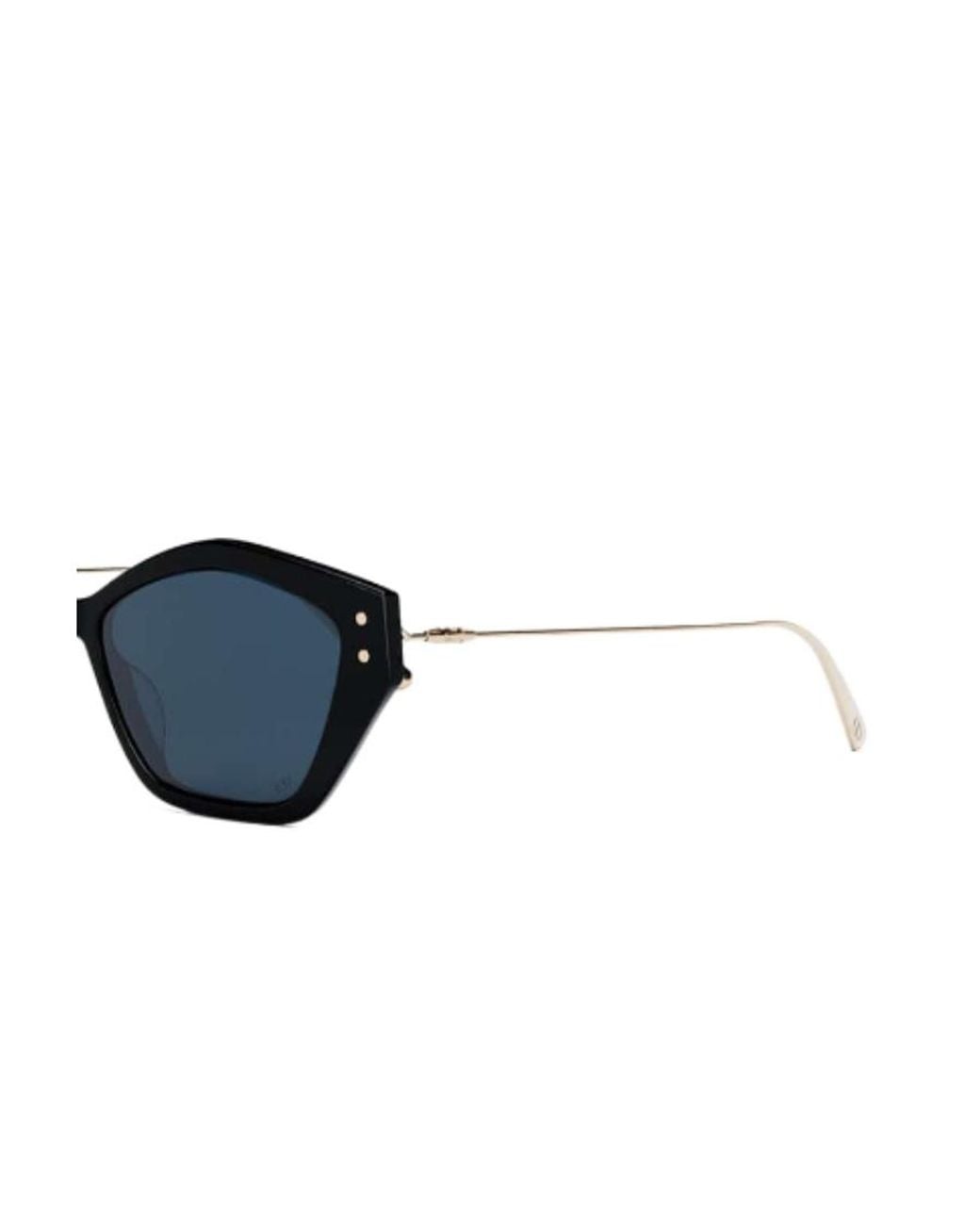Dior White Logo Sunglasses