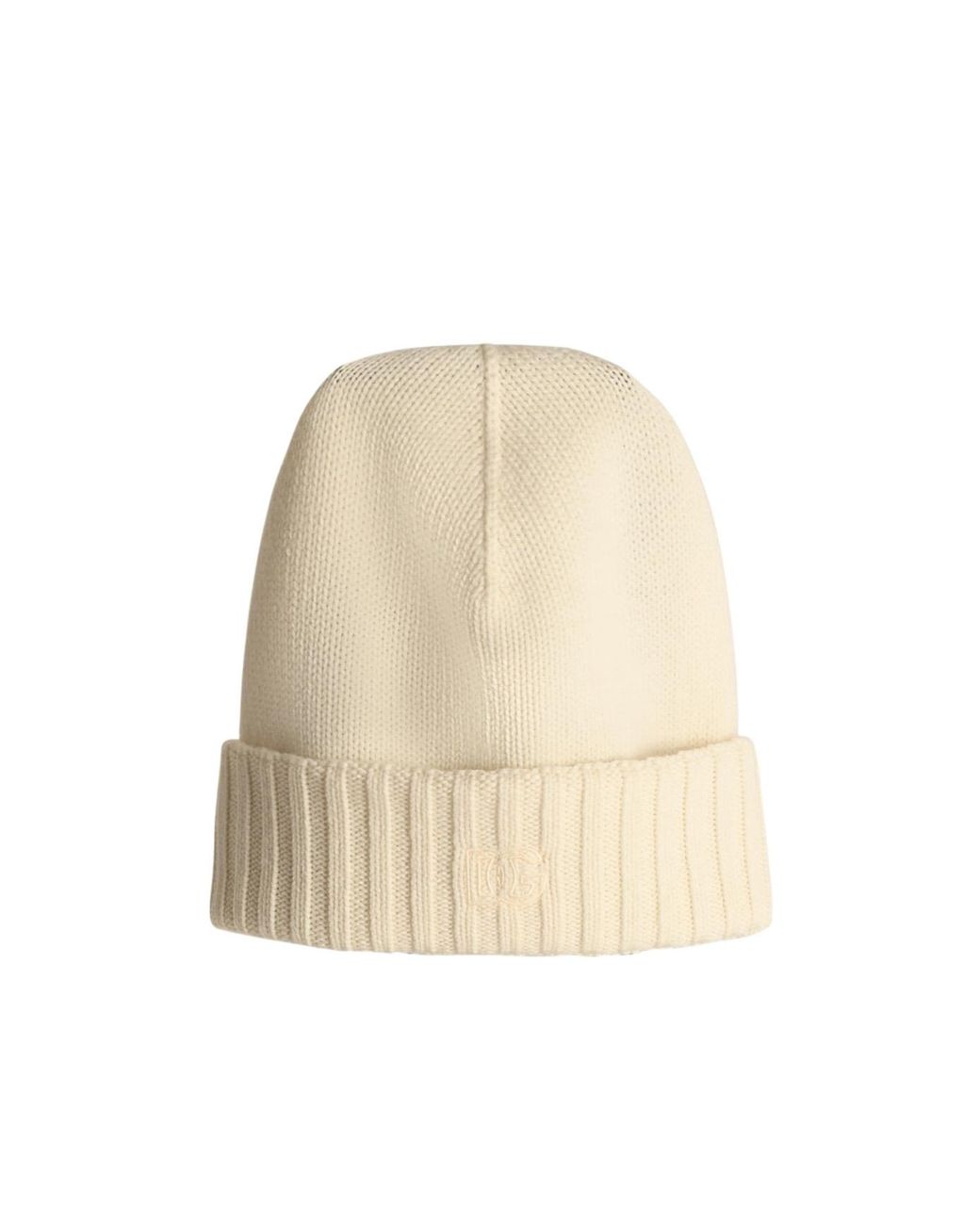 Dolce & Gabbana Natural Cashmere Beanie