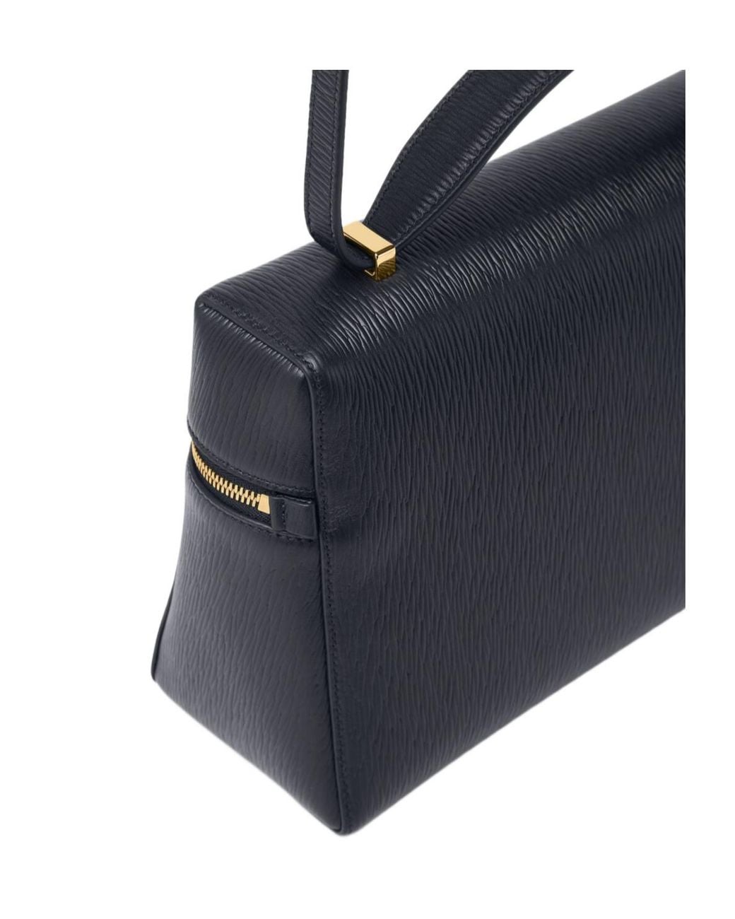 Loro Piana Blue Extra Bag L27 Shoulder Bag