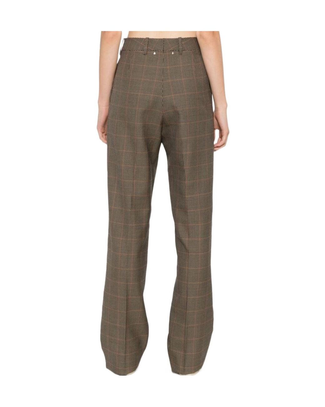 Golden Goose Deluxe Brand Gray Maewa Straight-Leg Trousers