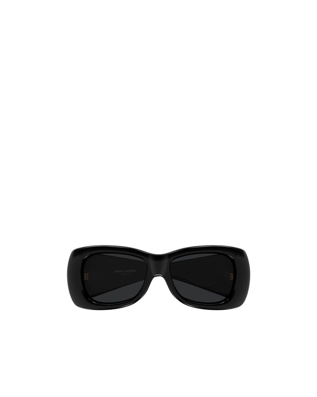 Saint Laurent Brown Howl Square-Frame Sunglasses for men