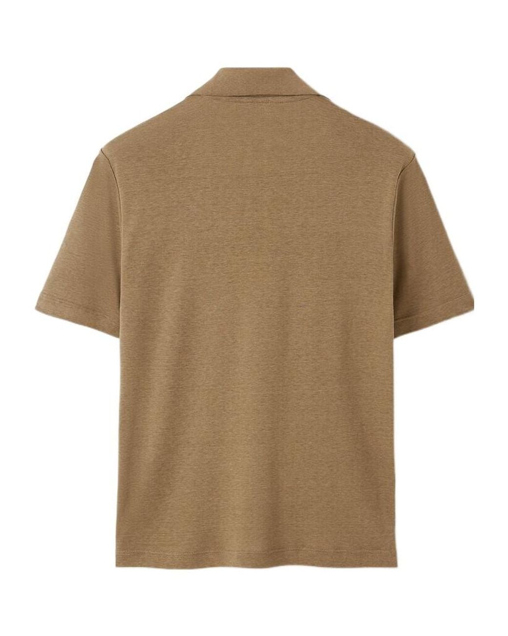 Loro Piana Brown Mazzorbo Polo Shirt for men