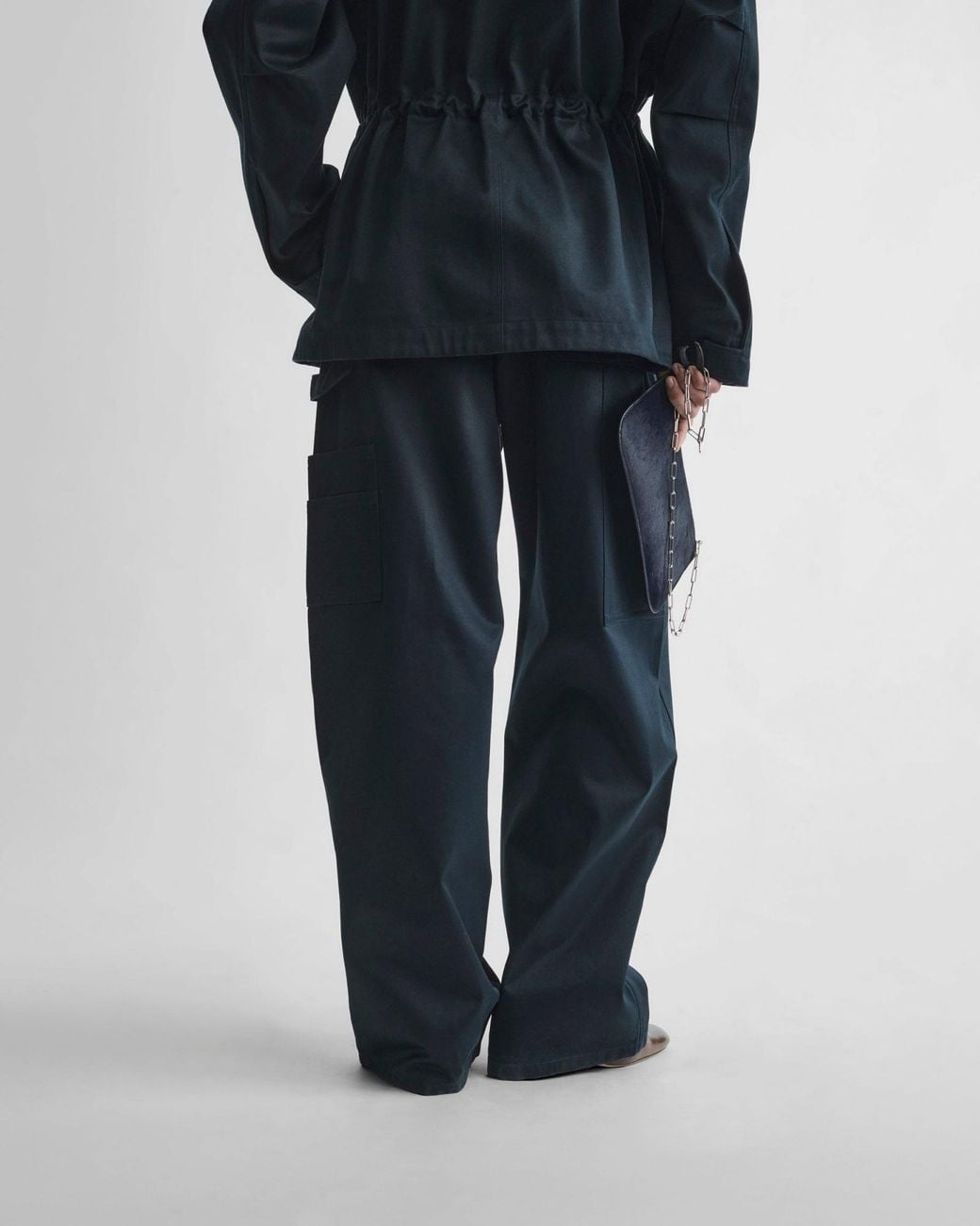 Phoebe Philo Blue Utility Jeans