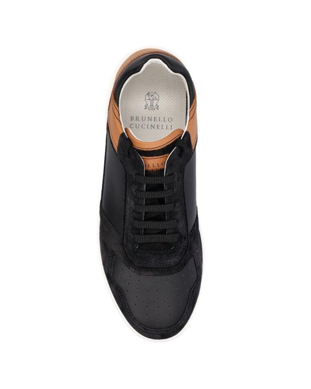 Brunello Cucinelli Black Slam Sneaker for men