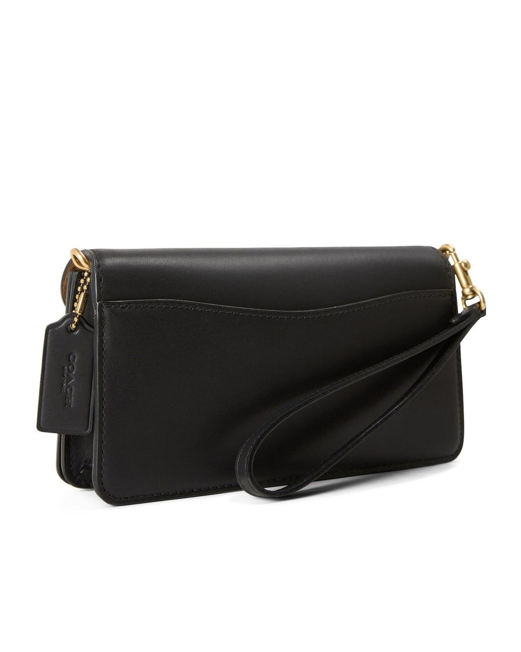 COACH Black Simple Chain Bag