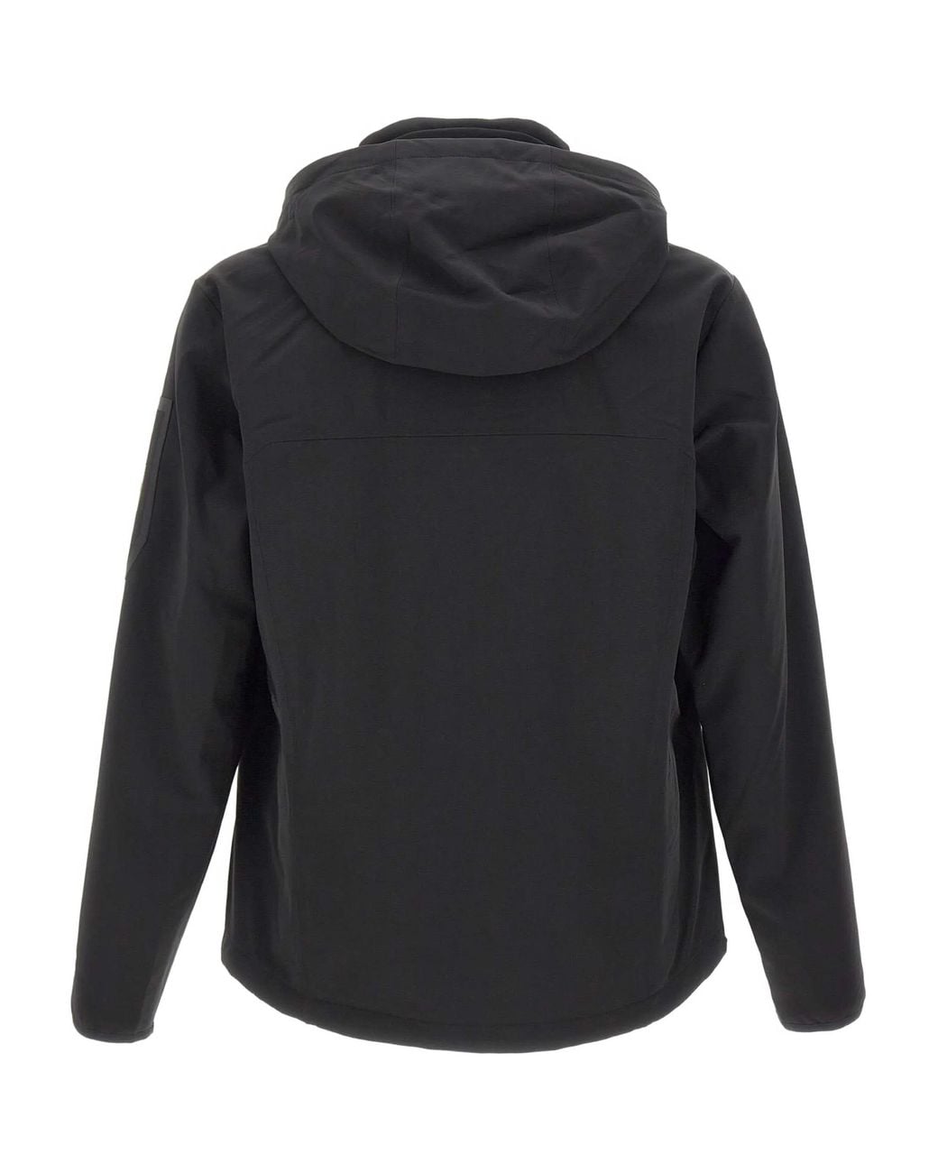 Boss Blue Zip-Up Hooded Jacket for men