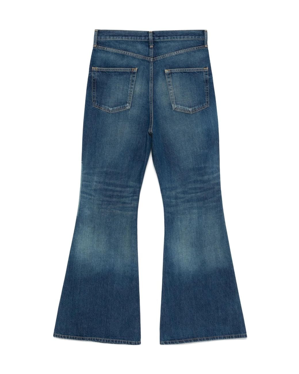 Junya Watanabe Blue Jeans With Belt Loops for men