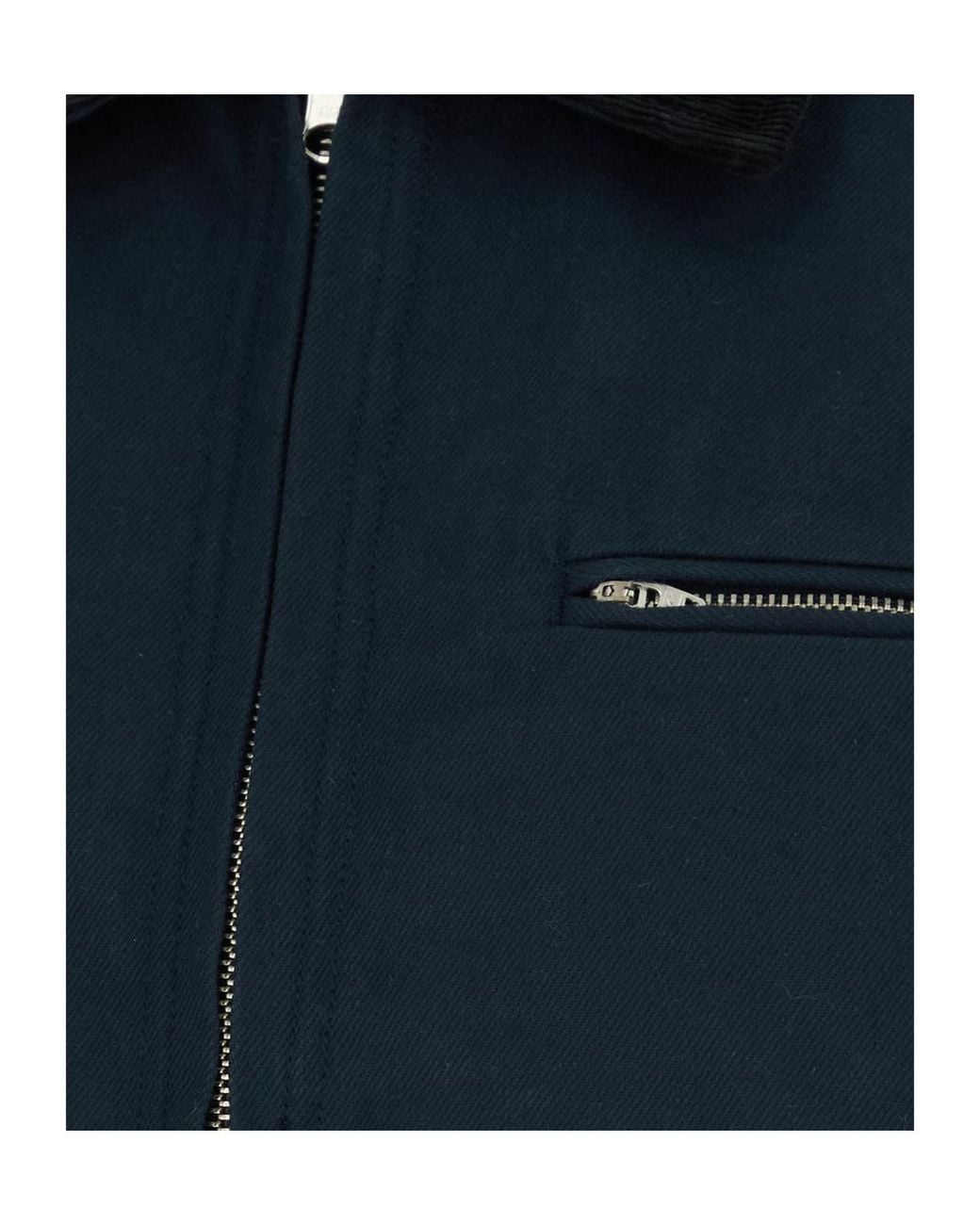 GIMAGUAS Blue Ivan Zip-Up Jacket for men