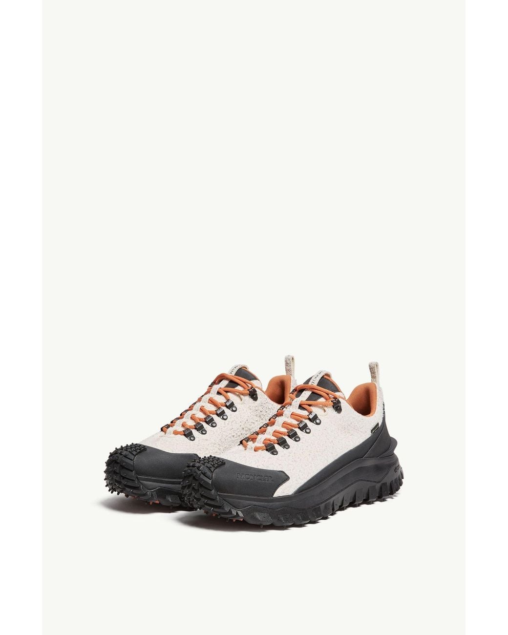 Moncler Black Moncler Trailgrip Apex Gtx Sneakers for men
