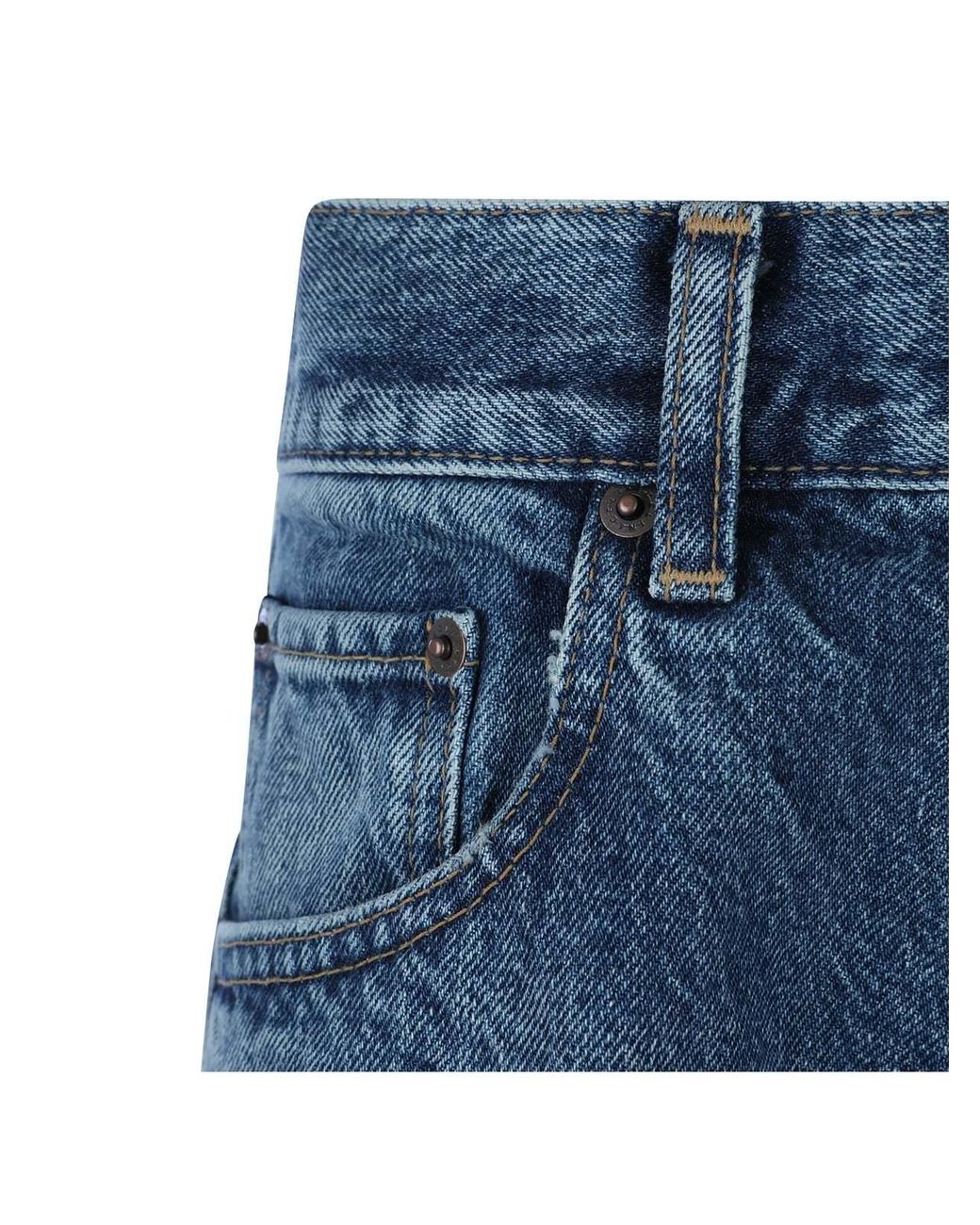 Céline Blue Boyfriend 001 Denim Jeans