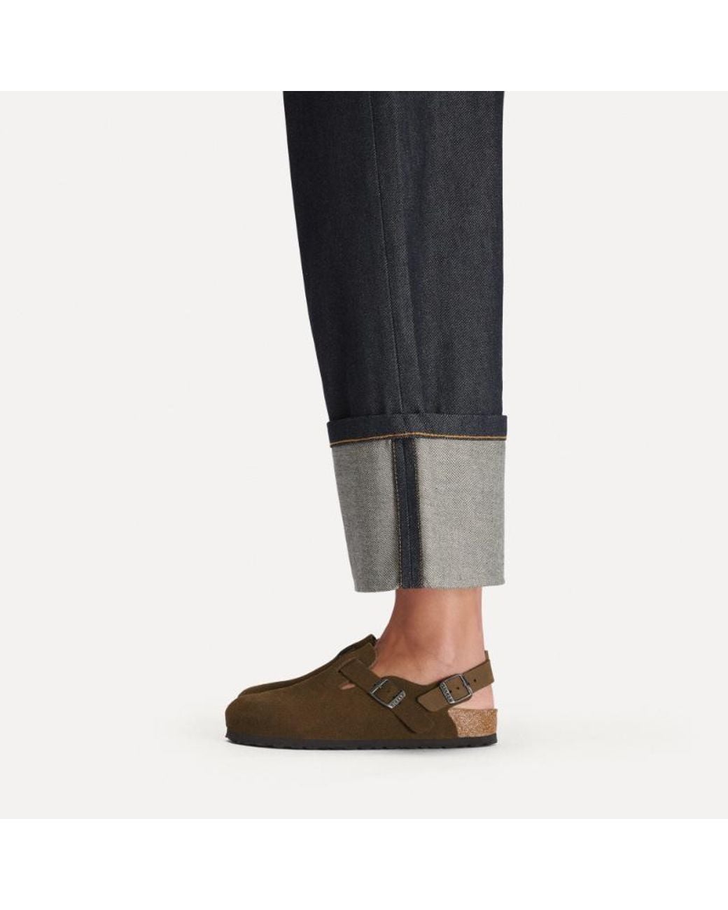 Birkenstock Brown Tokio Ii Suede Clog Sandals