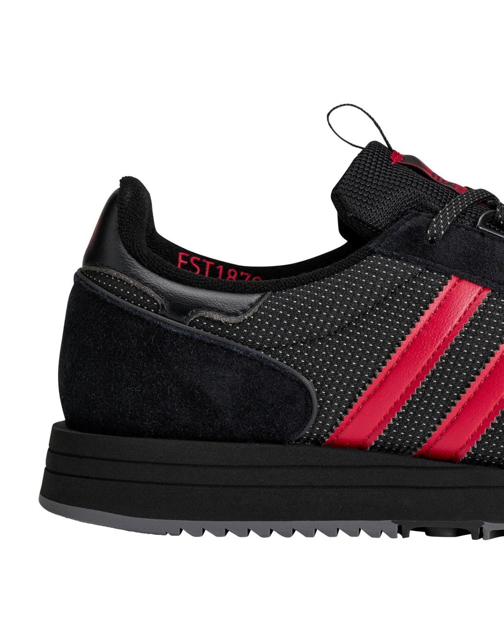 Adidas Black Mesh Sneakers for men