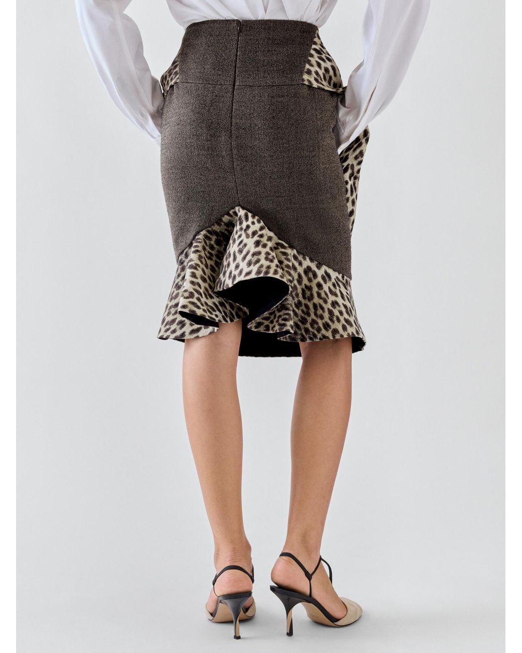Jacquemus Multicolor The Paloma Skirt