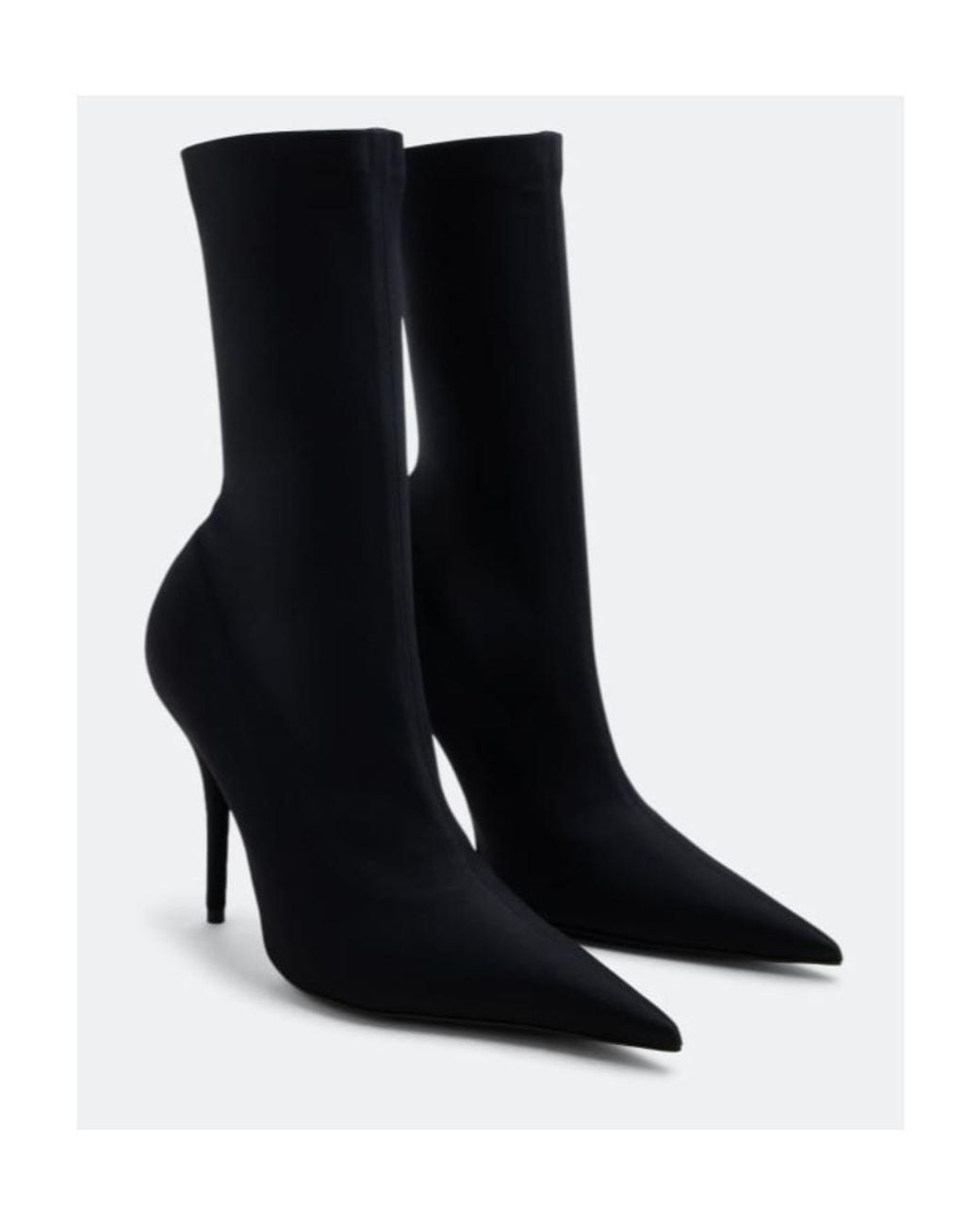 Balenciaga Black Knife Bootie