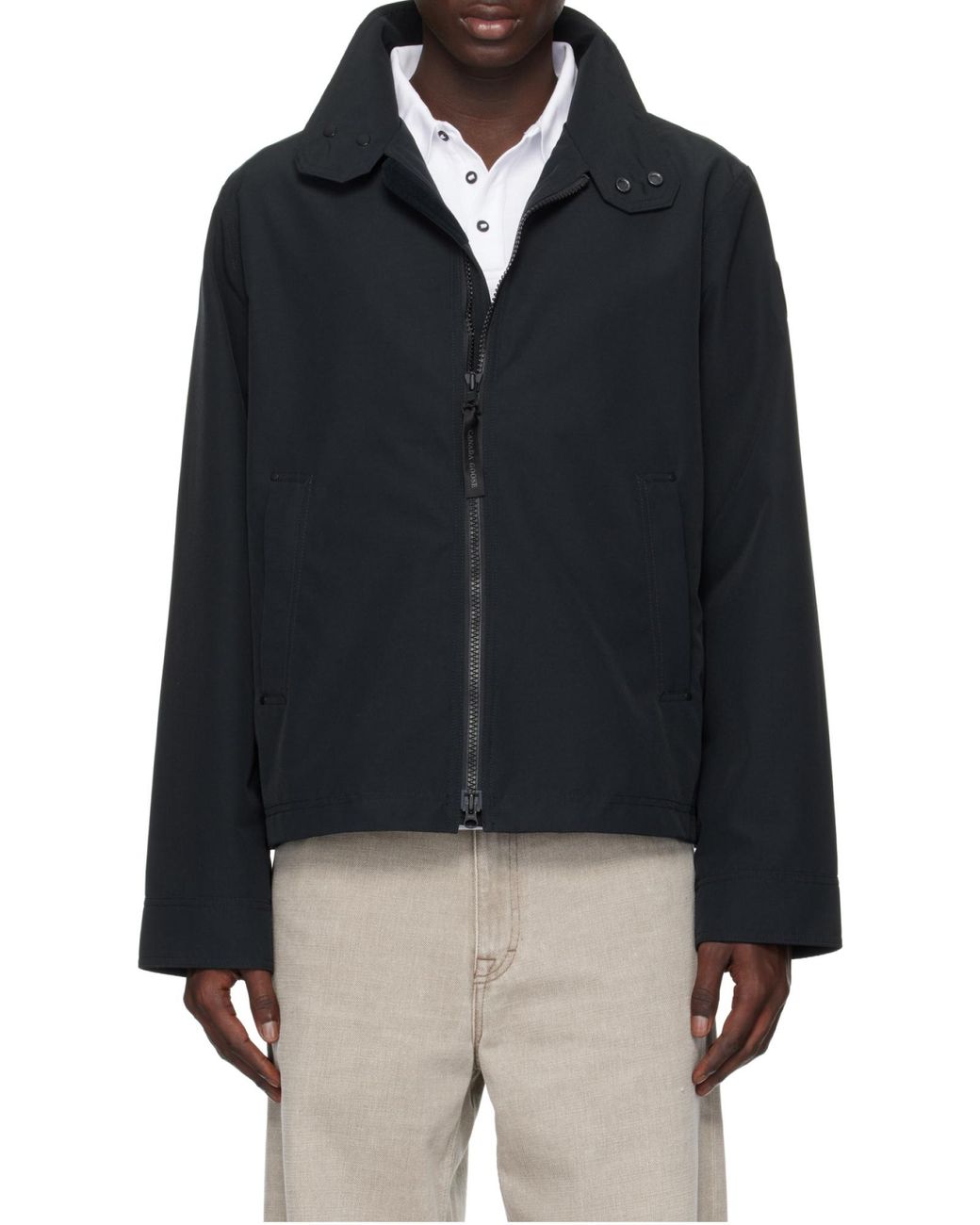 Canada Goose Black Rosedale Jacket for men