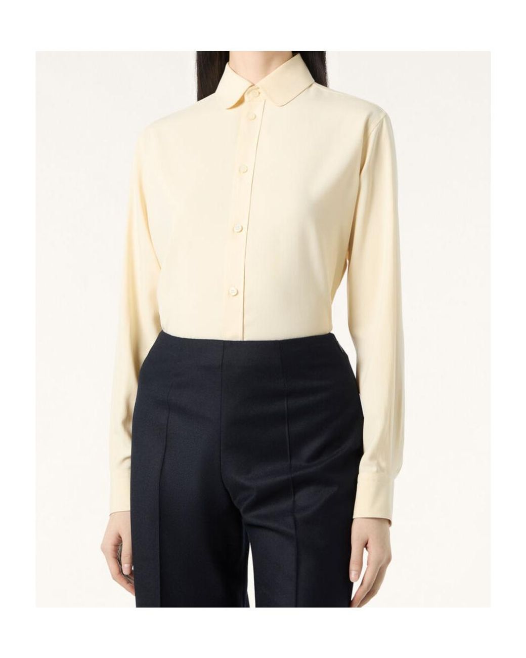 Loro Piana Natural Thea Shirt