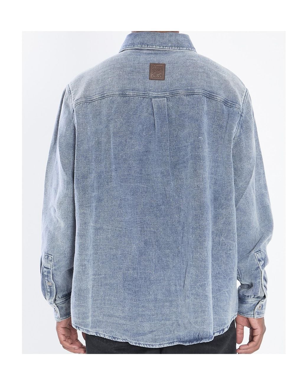 Loewe Blue Deniml Shirt for men