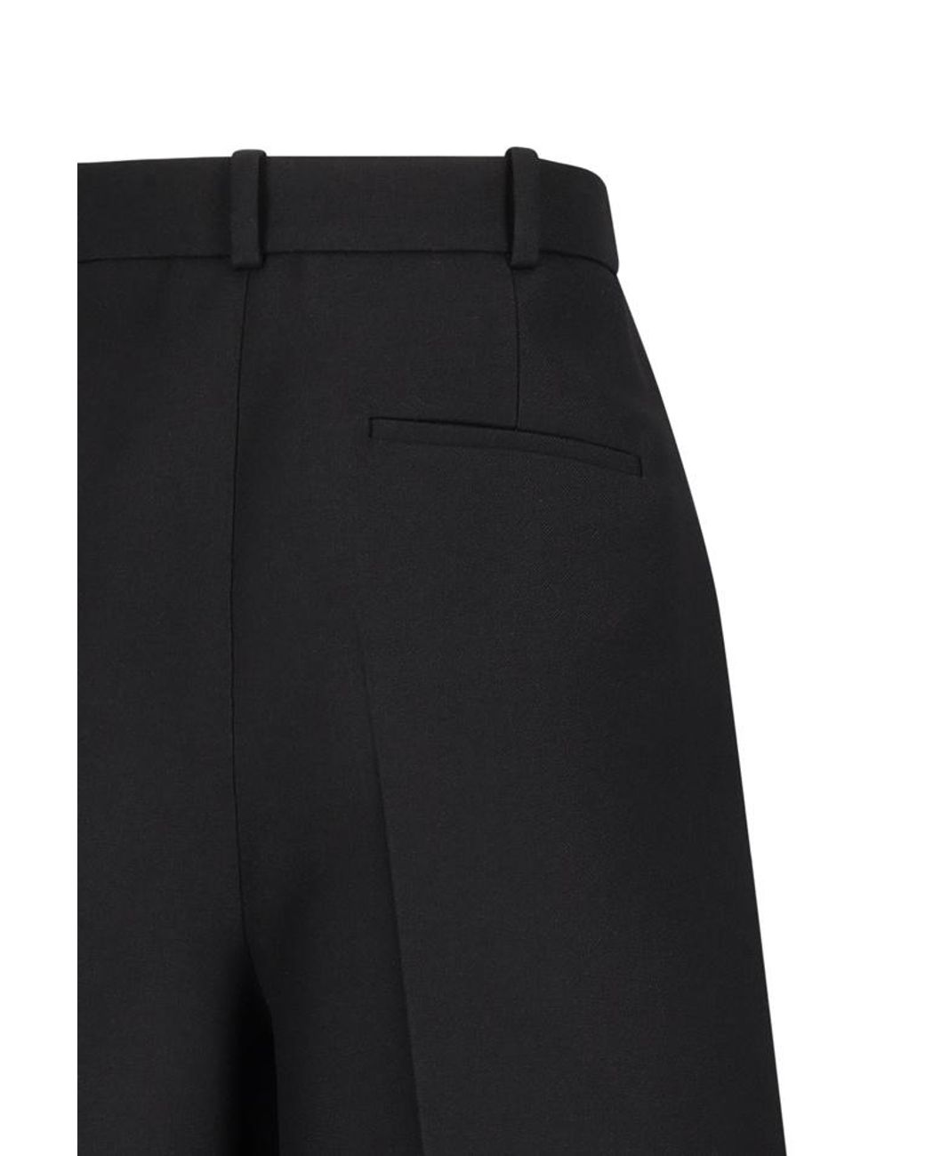Dior Black Flared Pants