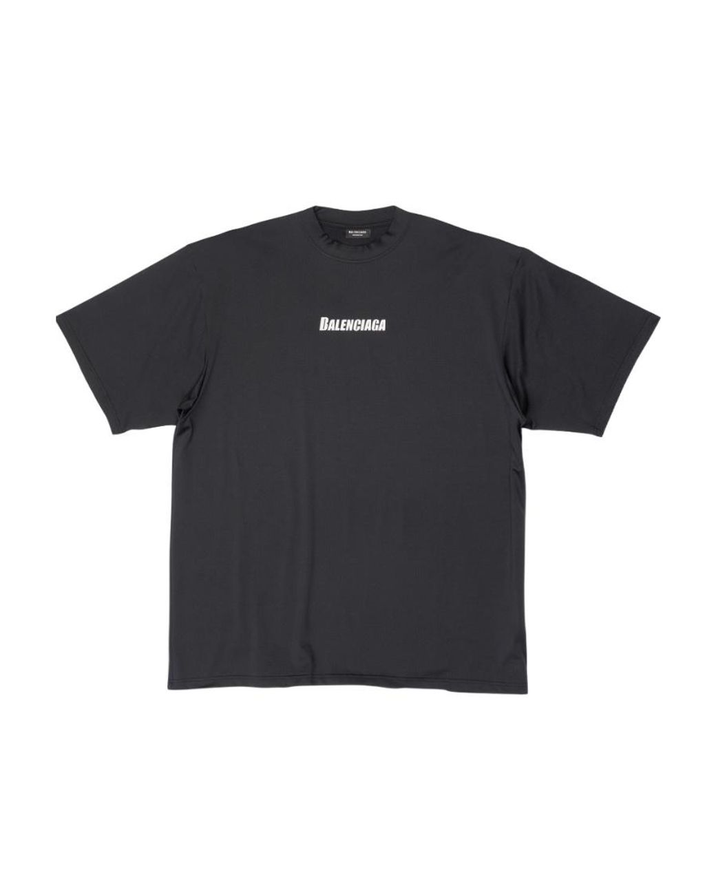 Balenciaga Black T-Shirt Swim Da Uomo for men