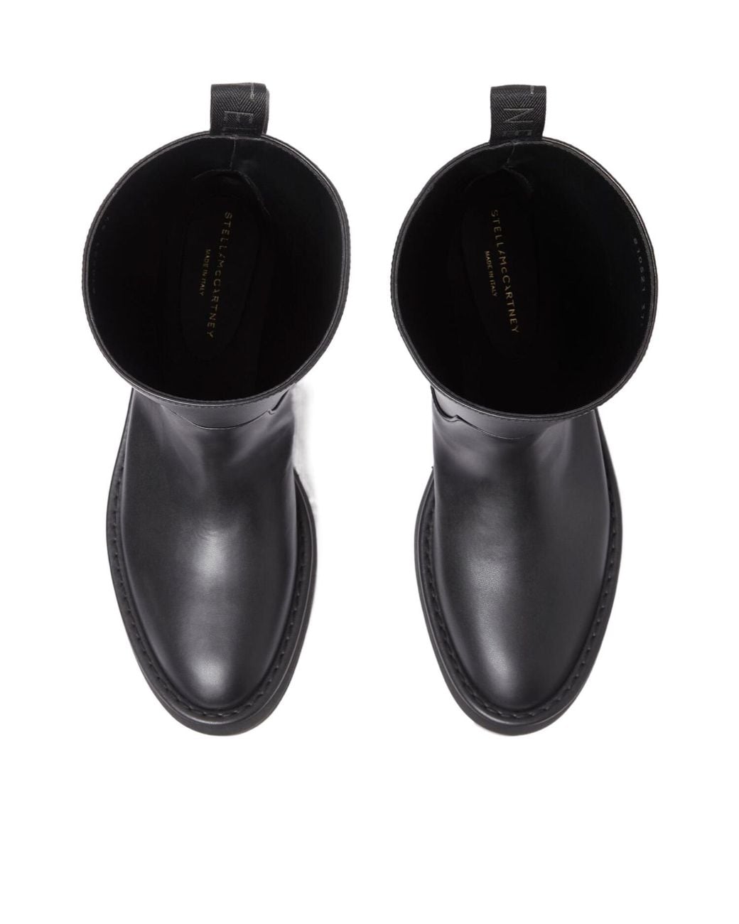 Stella McCartney Black Pull-On Boots