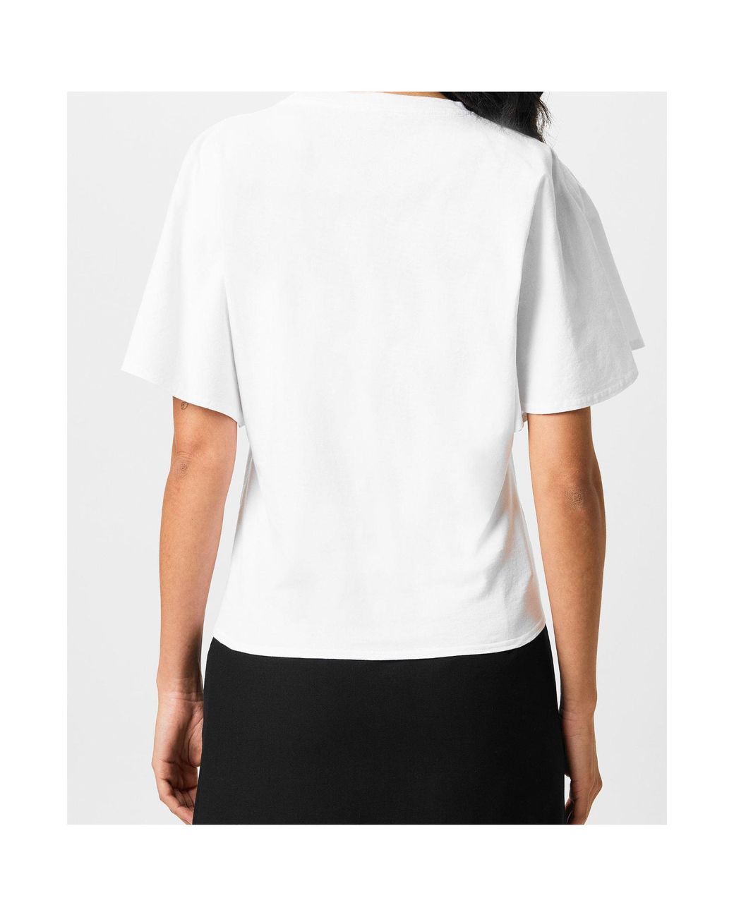 Stella McCartney White Pineapple T-Shirt