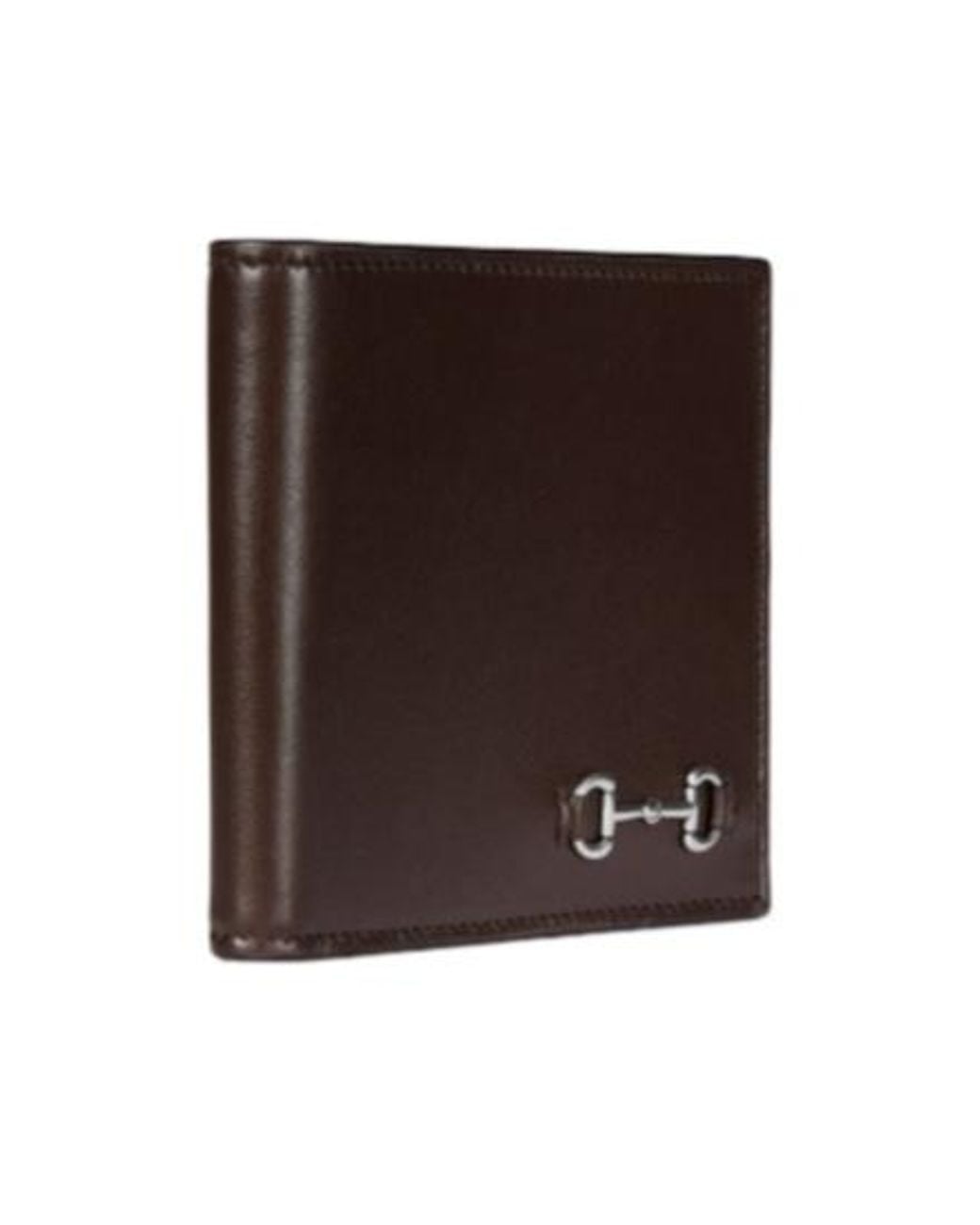 Gucci Brown Horsebit Coin Purse for men