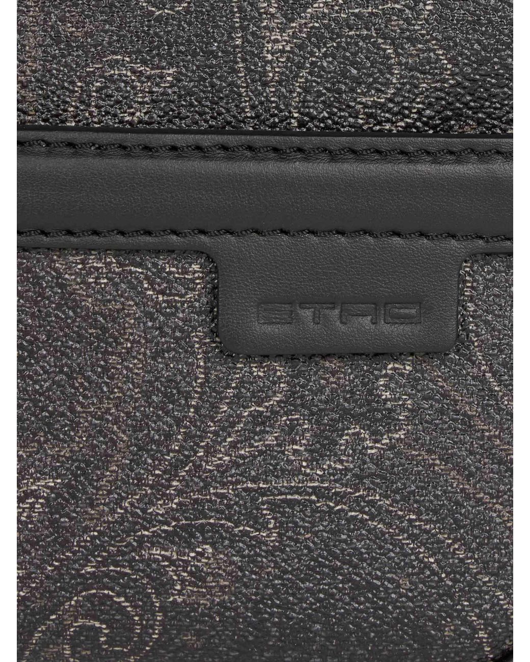 Etro White Mini Camera Case for men