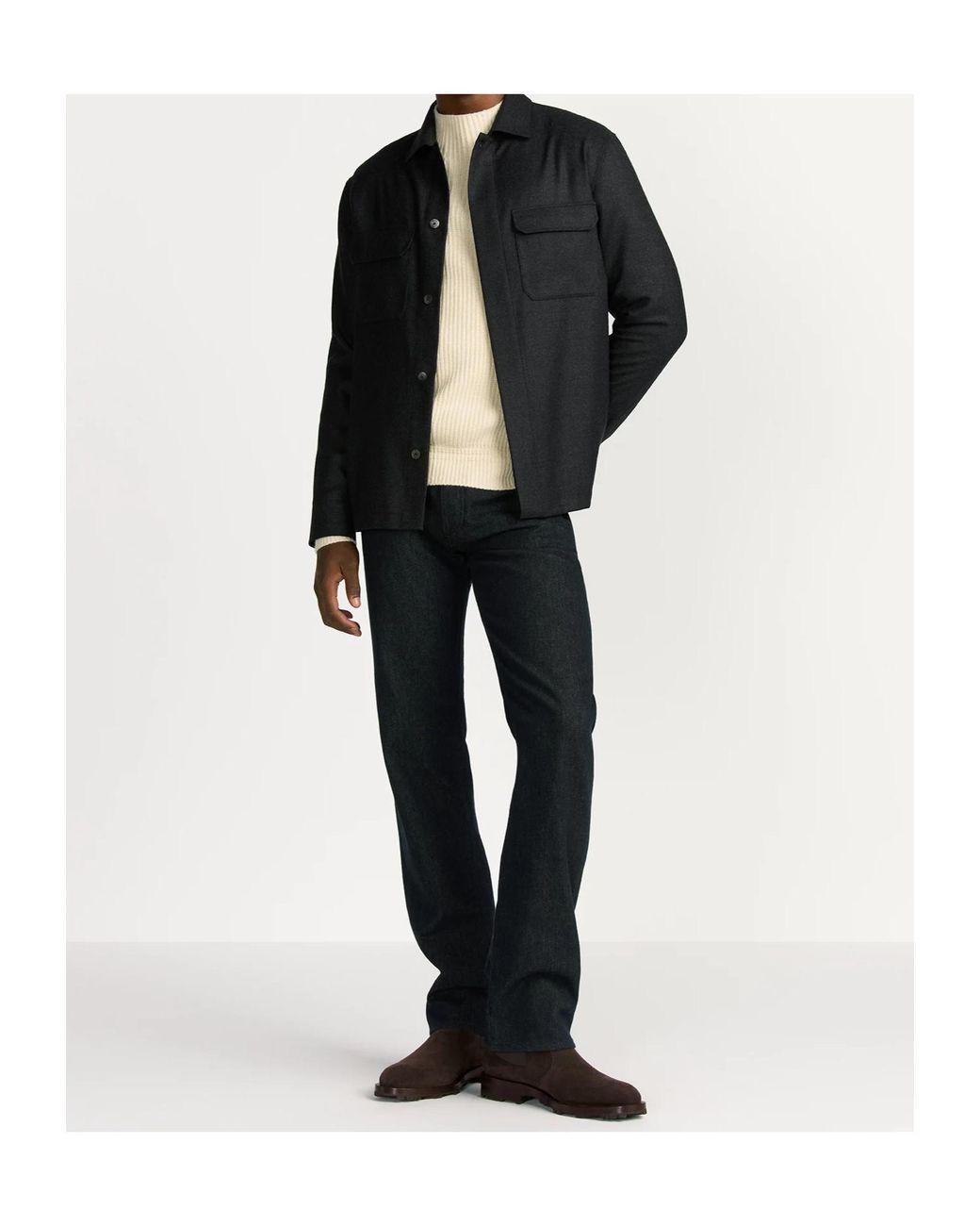 Dior Black Icons Overshirt for men