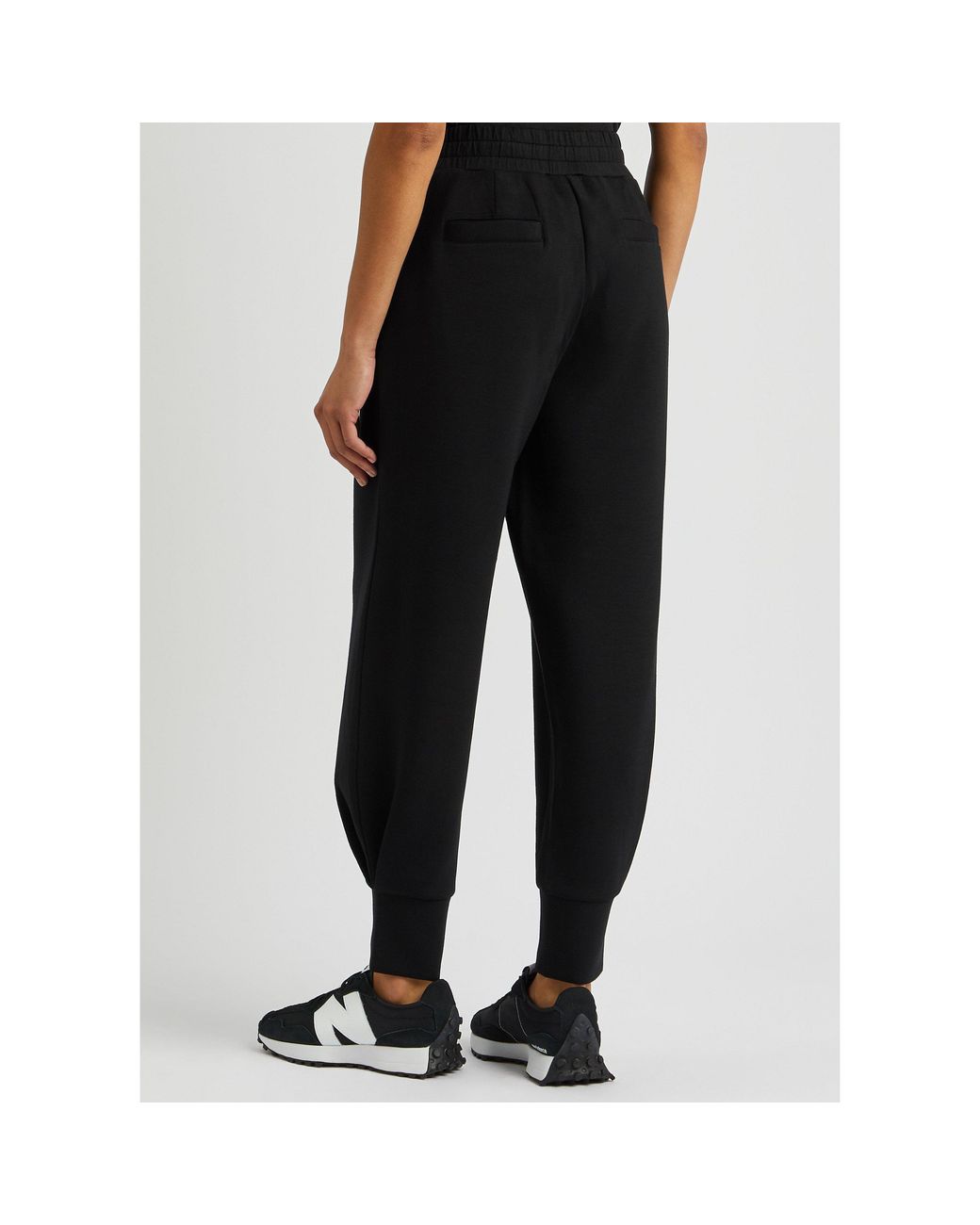 Varley Black Loose Casual Pants