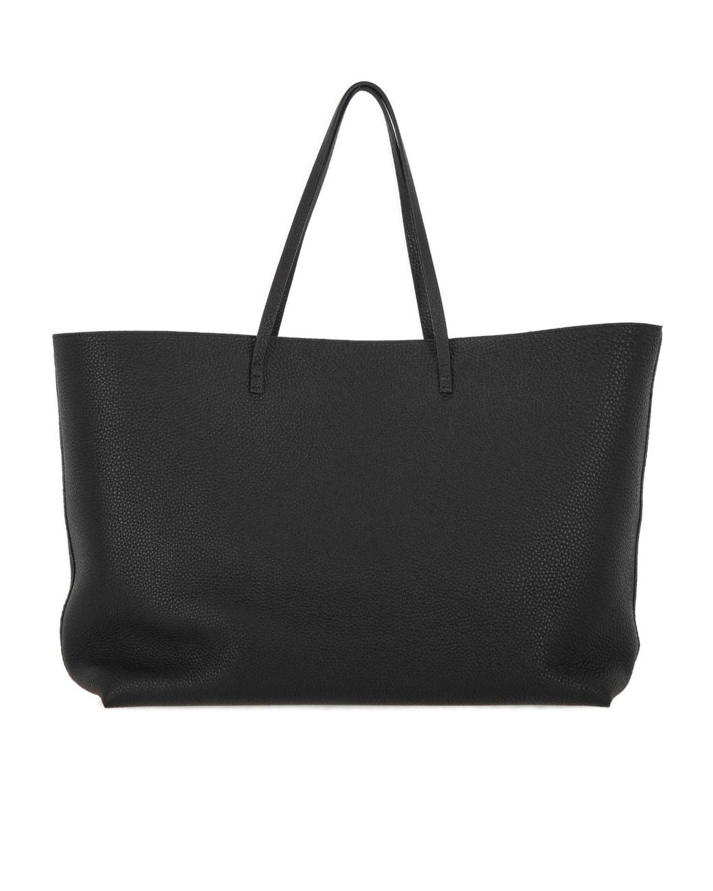 Fendi Black Top-Handle Tote Bag