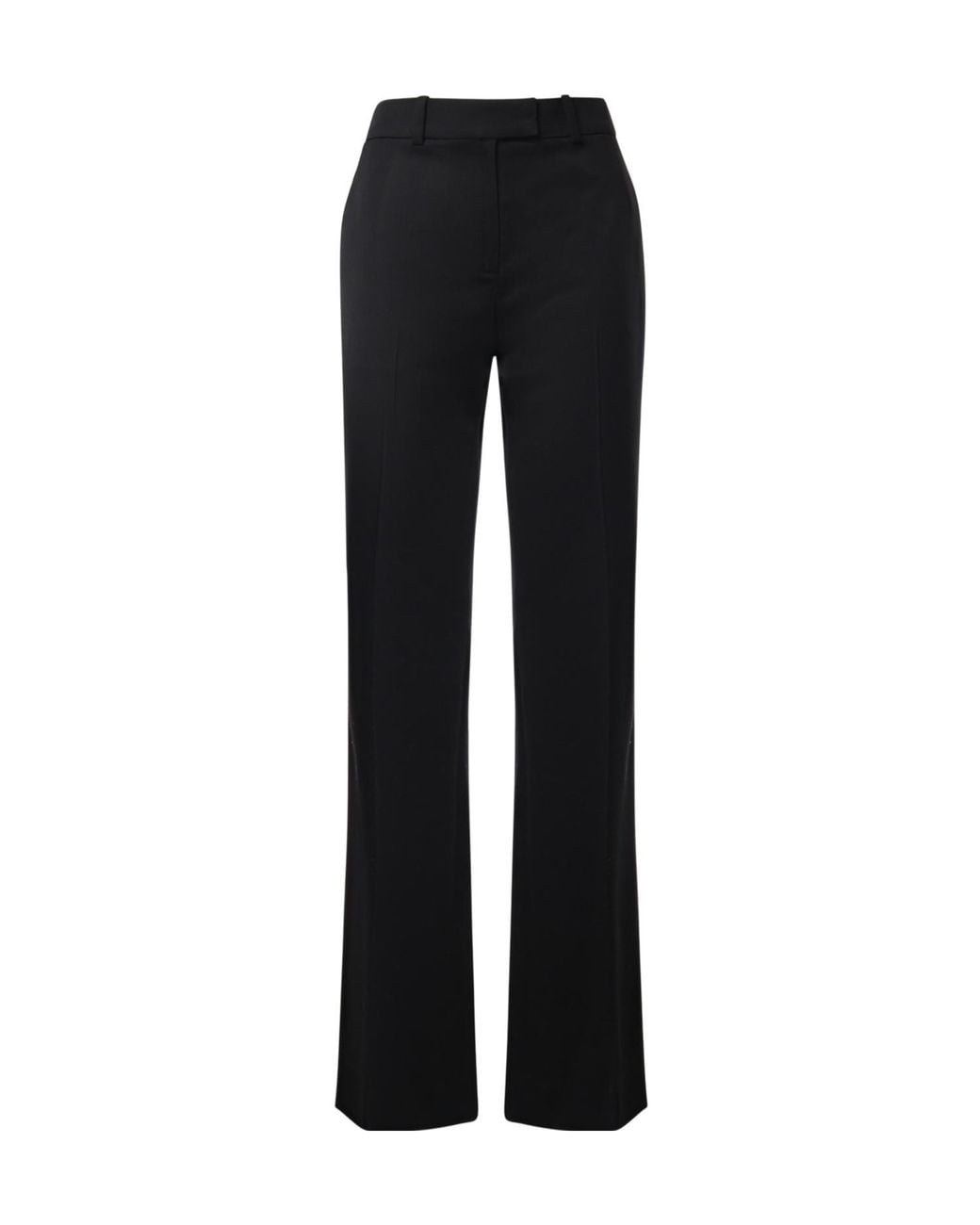 Courreges Black Courrèges Straight Leg Pants