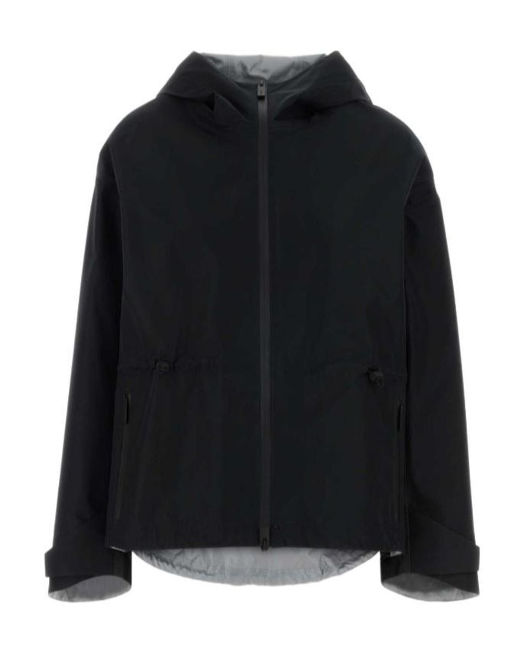 Herno Black Laminar Parka
