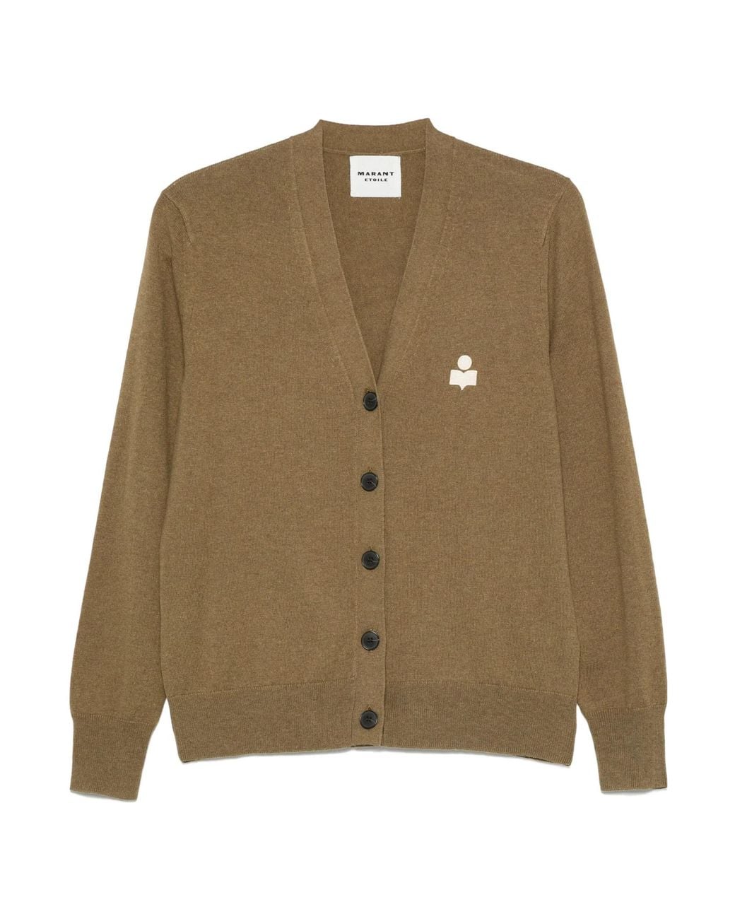 Isabel Marant Green Karina Cardigan