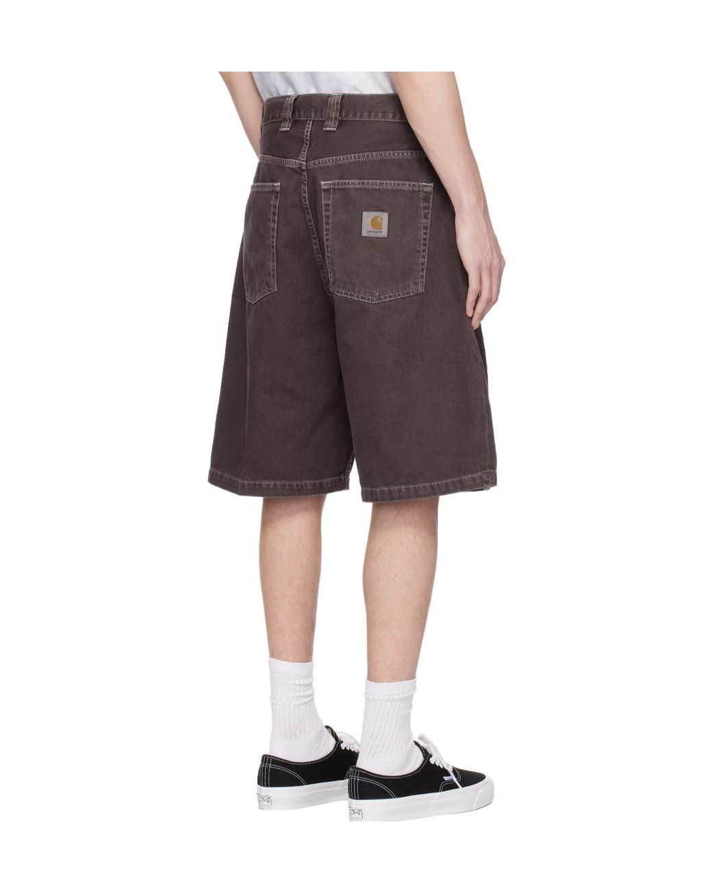 Carhartt Purple Brandon Shorts for men