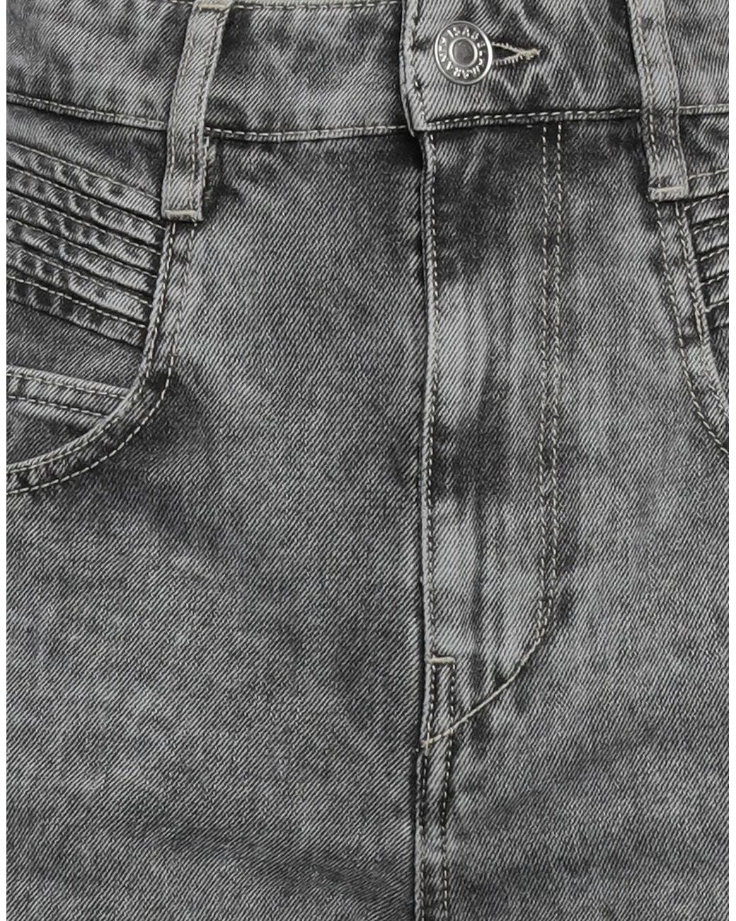 Isabel Marant Gray Denim Shorts