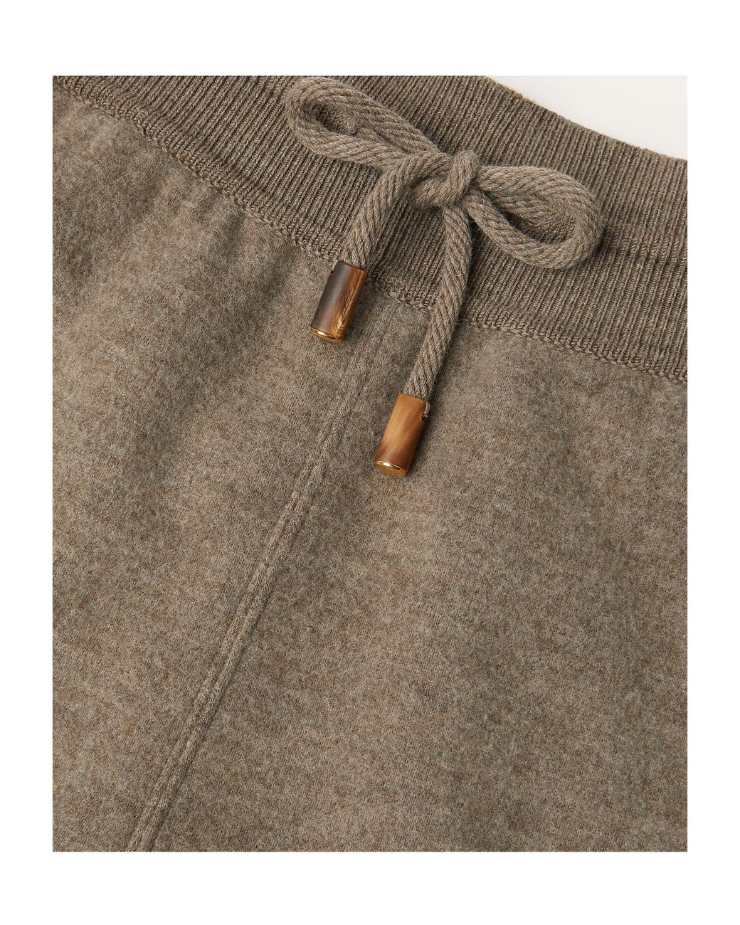 Loro Piana Brown Rassa Trousers